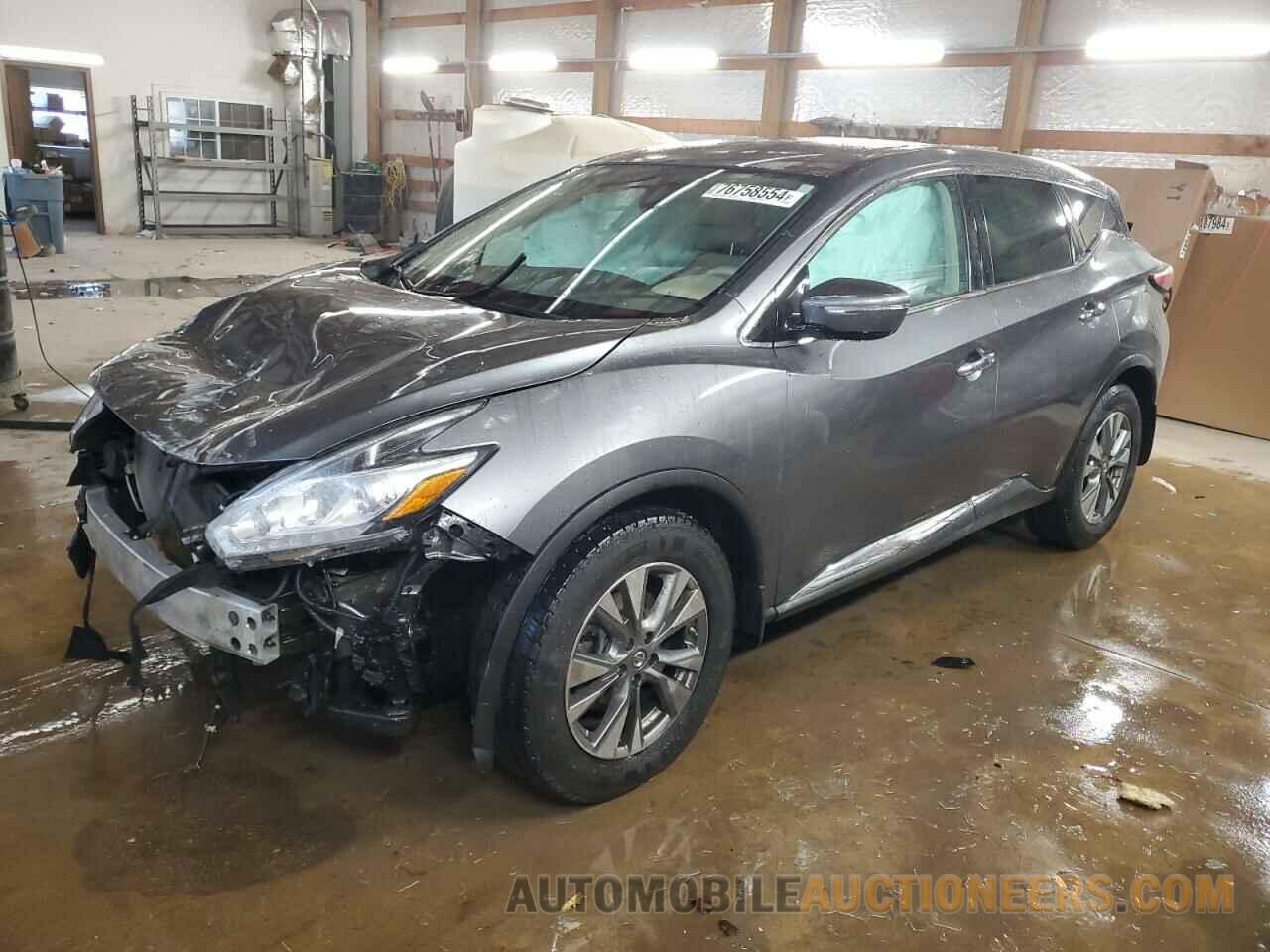 5N1AZ2MG5FN241105 NISSAN MURANO 2015