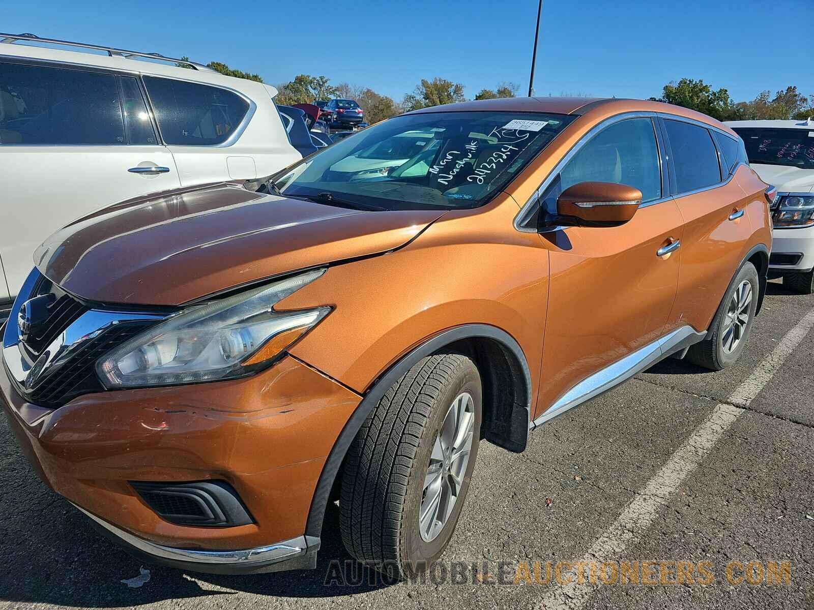 5N1AZ2MG5FN243324 Nissan Murano 2015