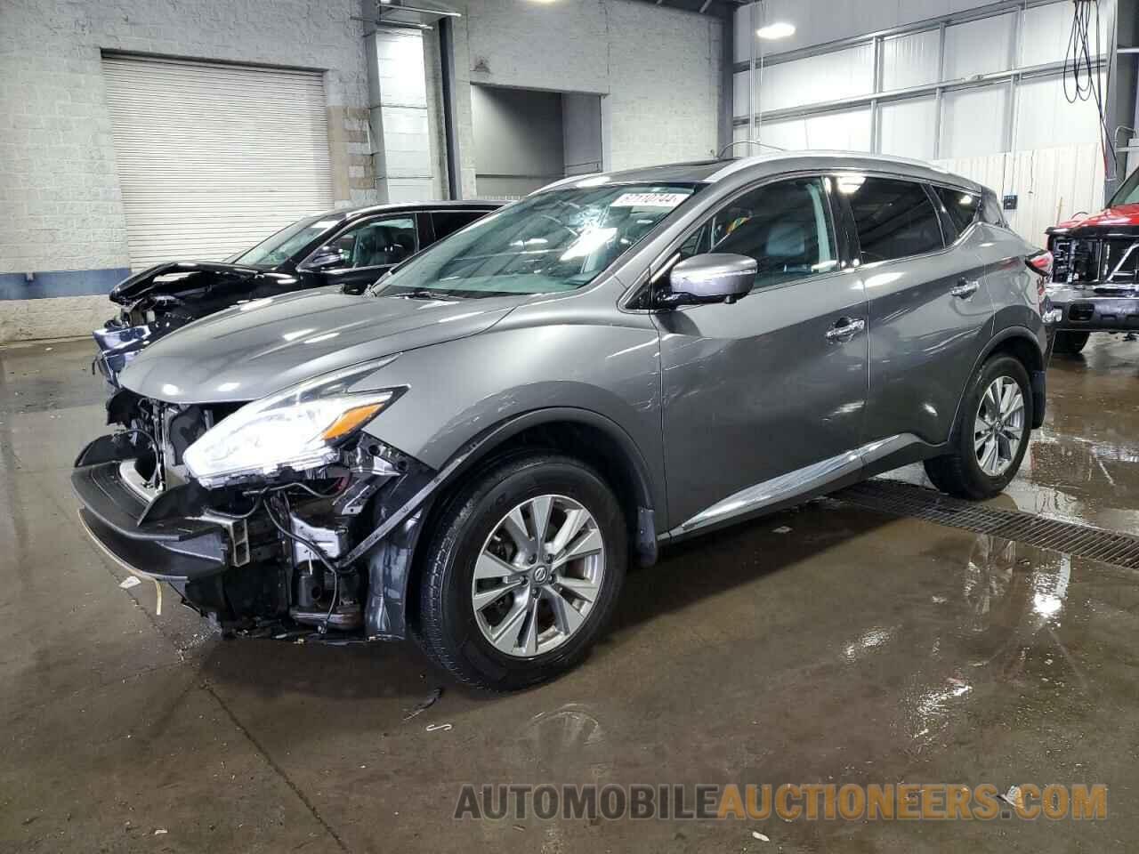 5N1AZ2MG5FN251942 NISSAN MURANO 2015