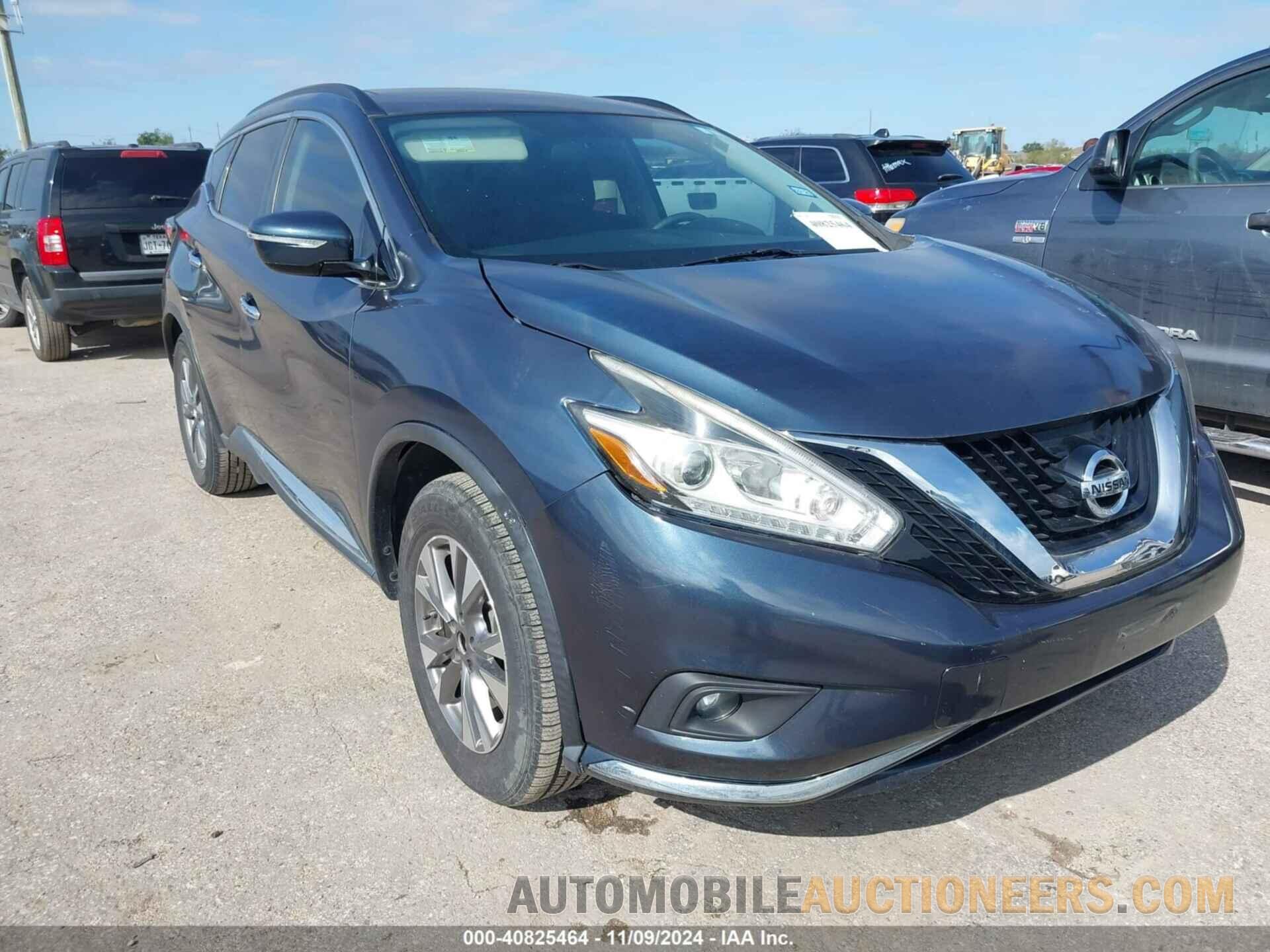 5N1AZ2MG5FN252802 NISSAN MURANO 2015