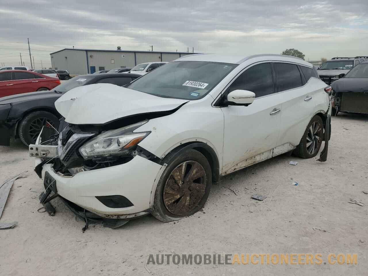 5N1AZ2MG5FN259846 NISSAN MURANO 2015