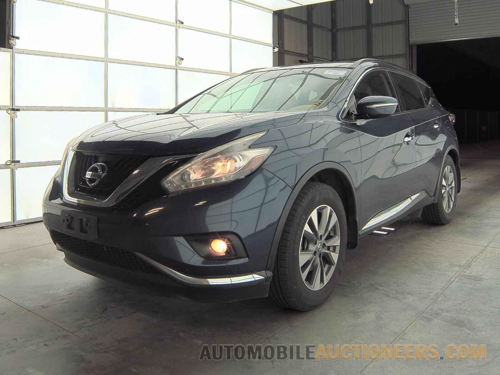 5N1AZ2MG5FN264268 Nissan Murano 2015