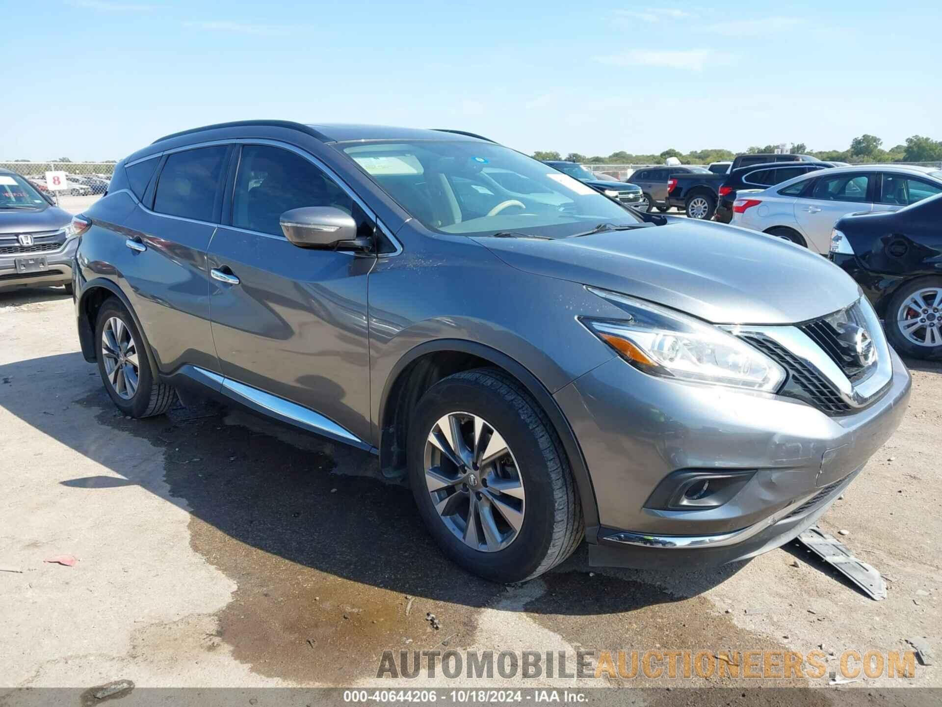 5N1AZ2MG5FN283256 NISSAN MURANO 2015