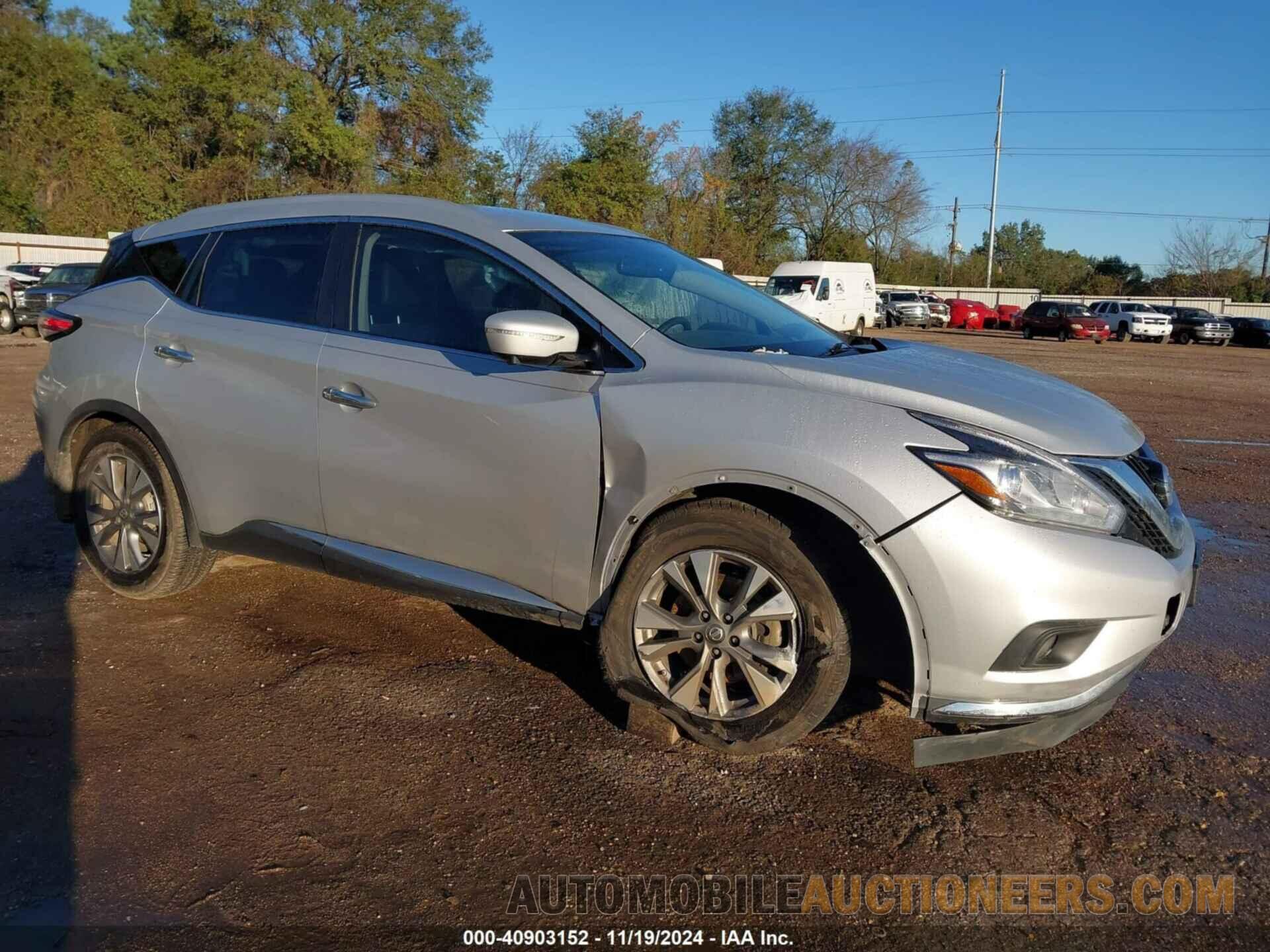 5N1AZ2MG5FN283290 NISSAN MURANO 2015