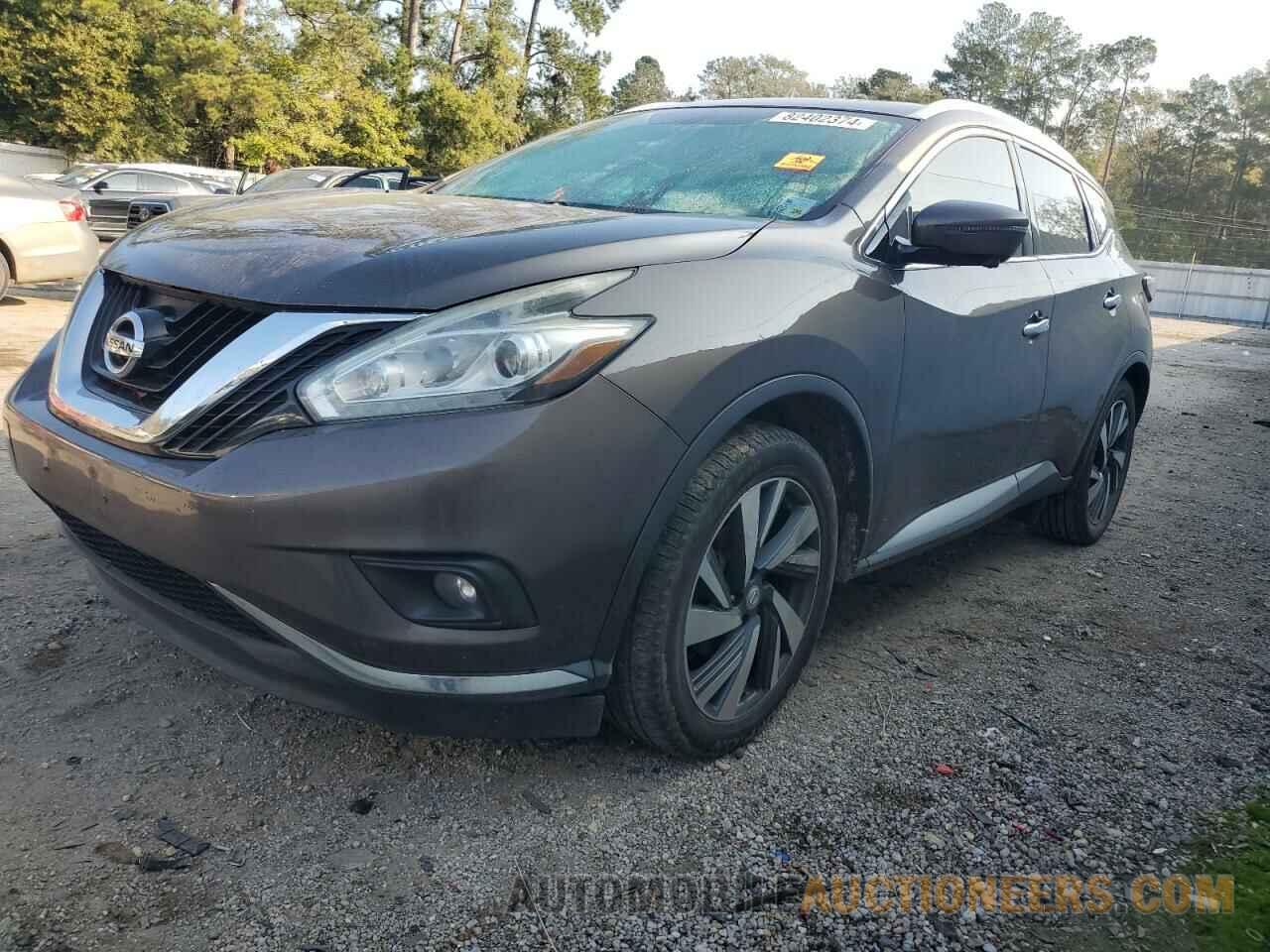 5N1AZ2MG5FN291373 NISSAN MURANO 2015