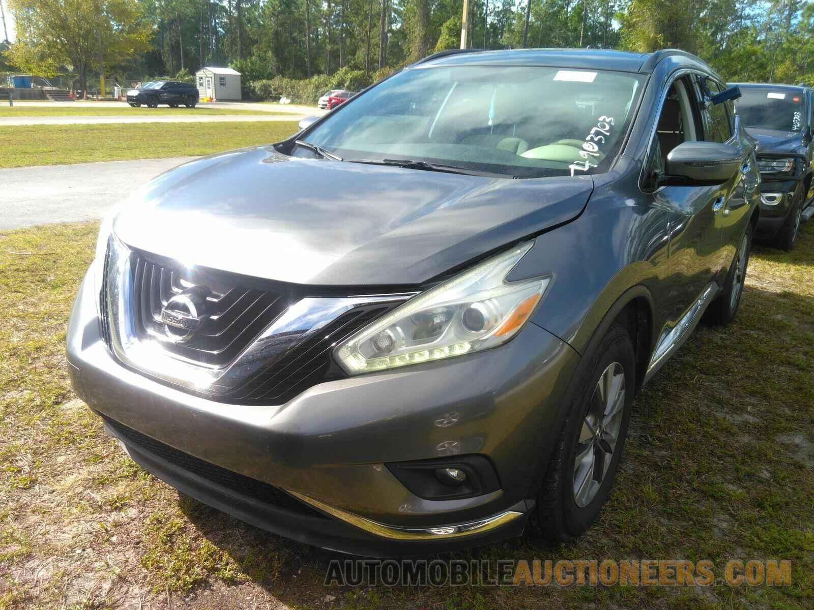 5N1AZ2MG5GN101802 Nissan Murano 2016