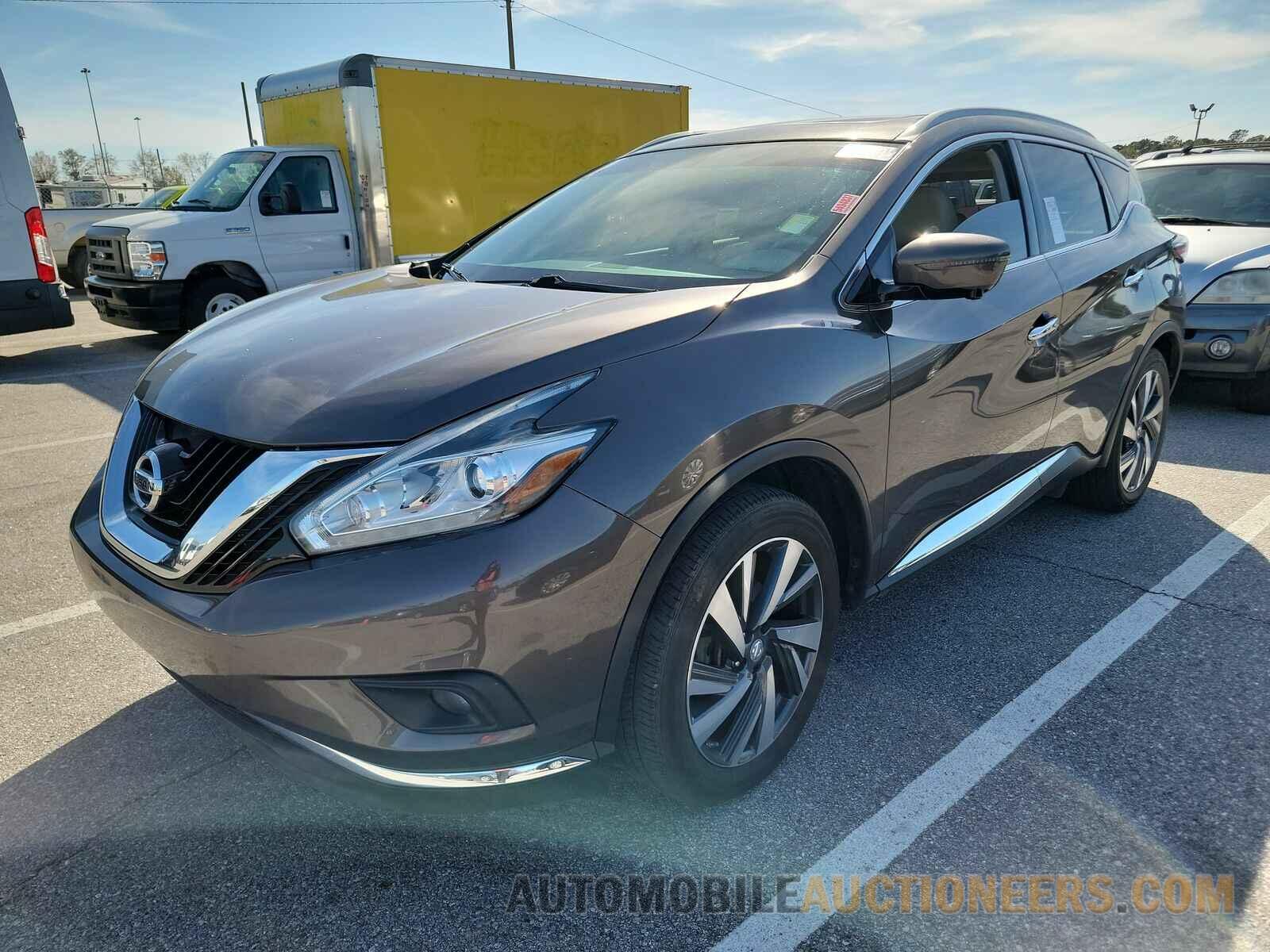 5N1AZ2MG5GN103131 Nissan Murano 2016