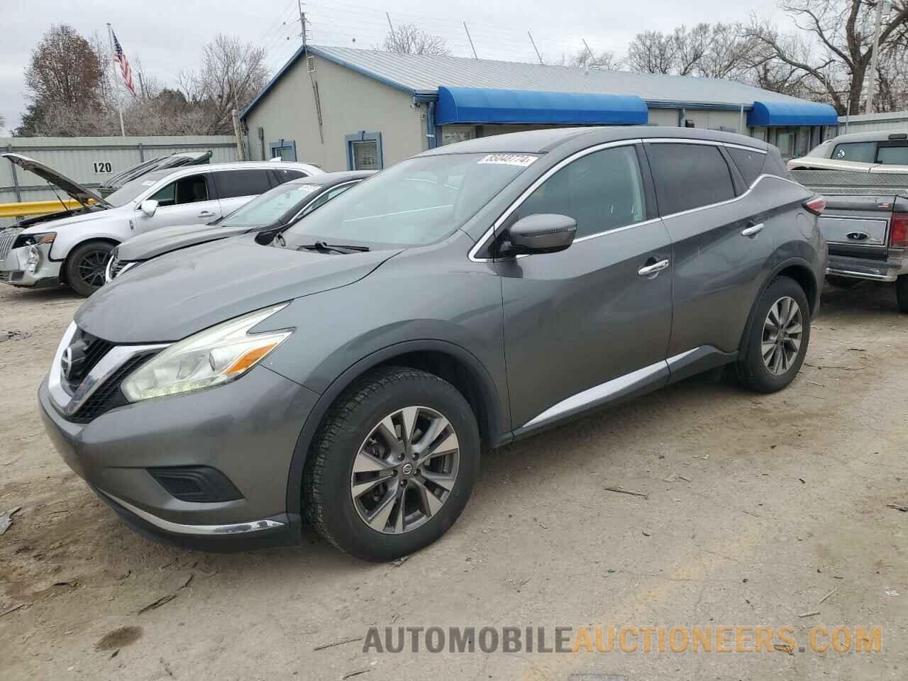 5N1AZ2MG5GN108572 NISSAN MURANO 2016