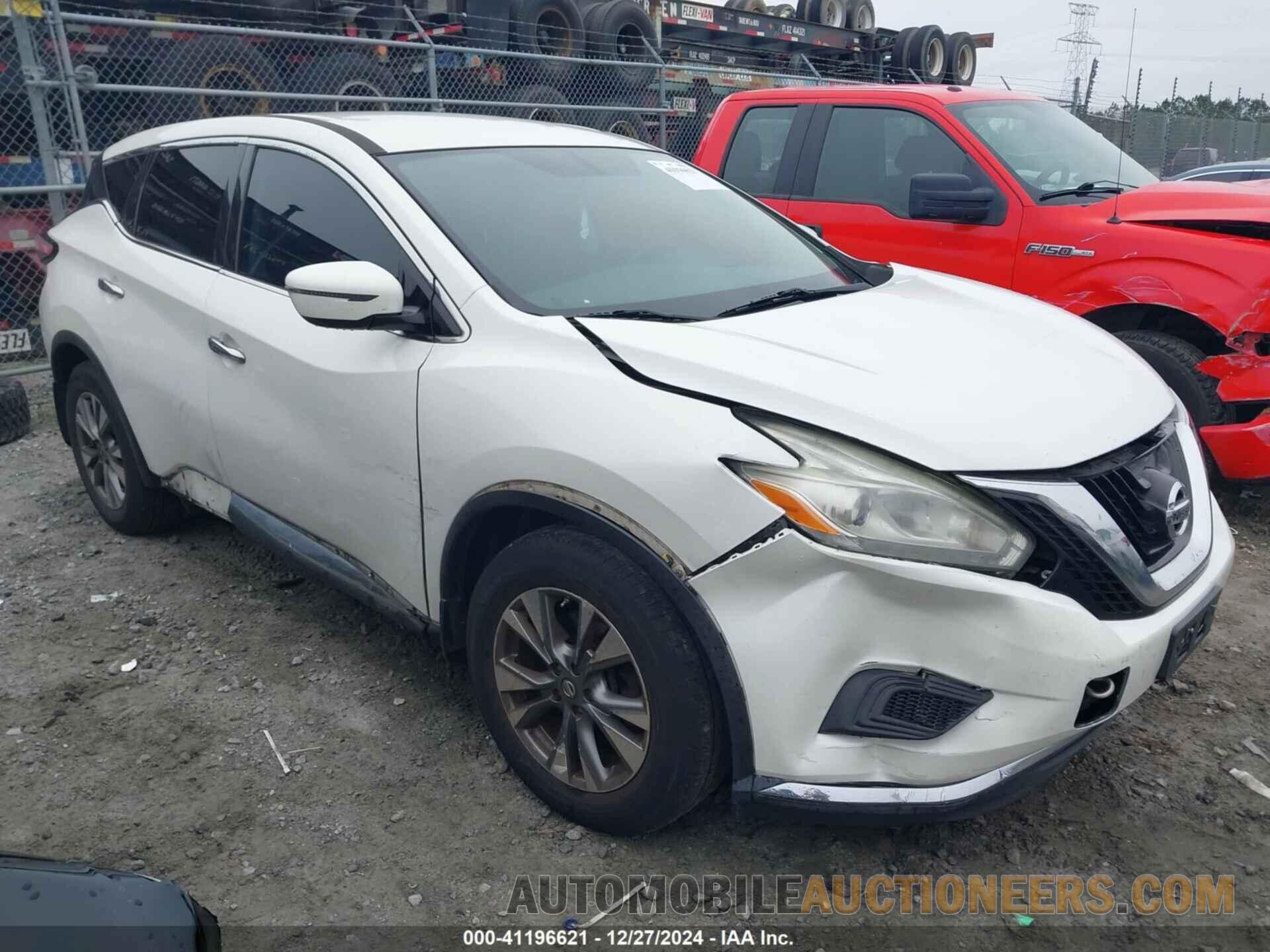 5N1AZ2MG5GN109723 NISSAN MURANO 2016