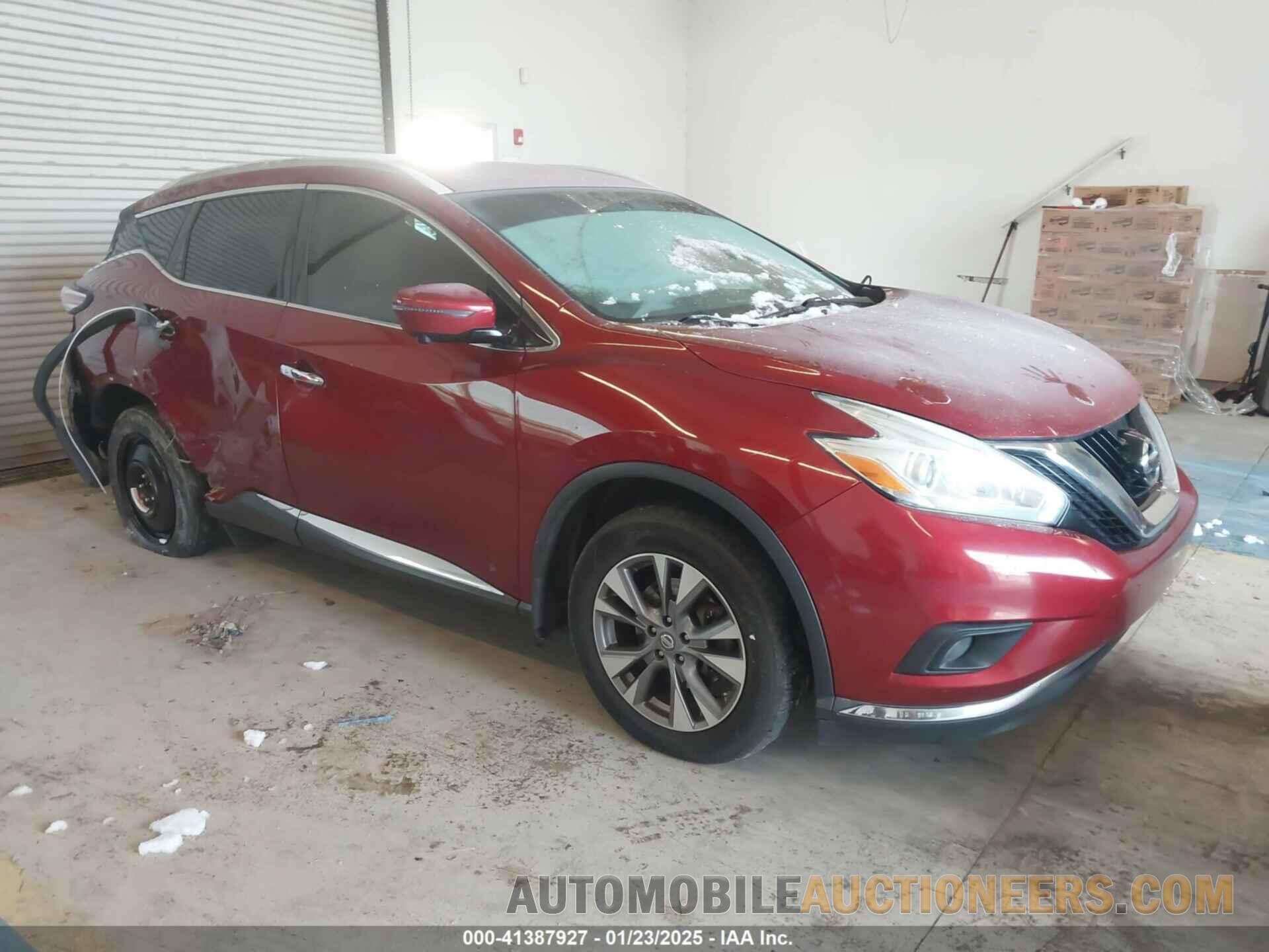 5N1AZ2MG5GN116476 NISSAN MURANO 2016