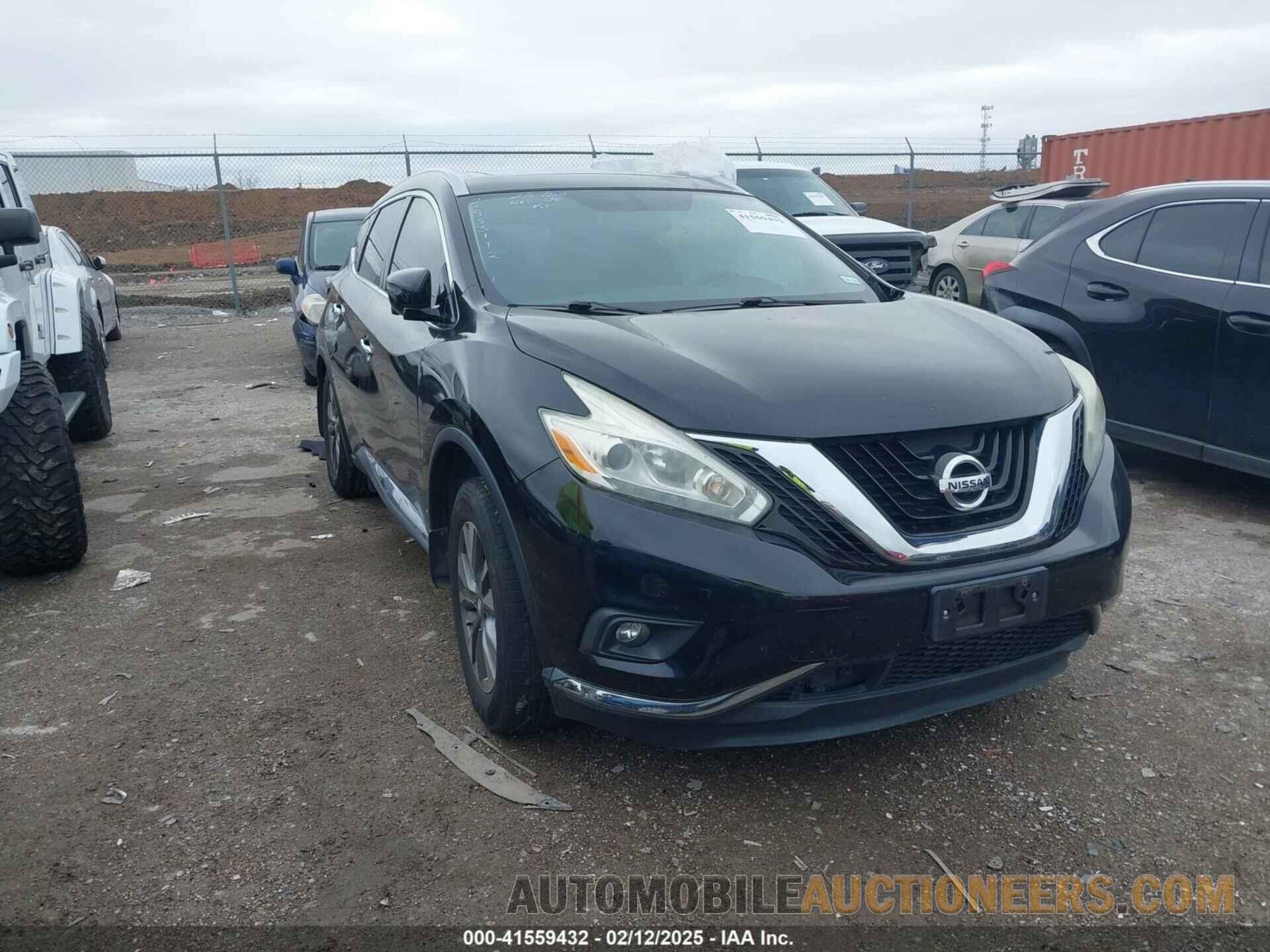 5N1AZ2MG5GN125954 NISSAN MURANO 2016