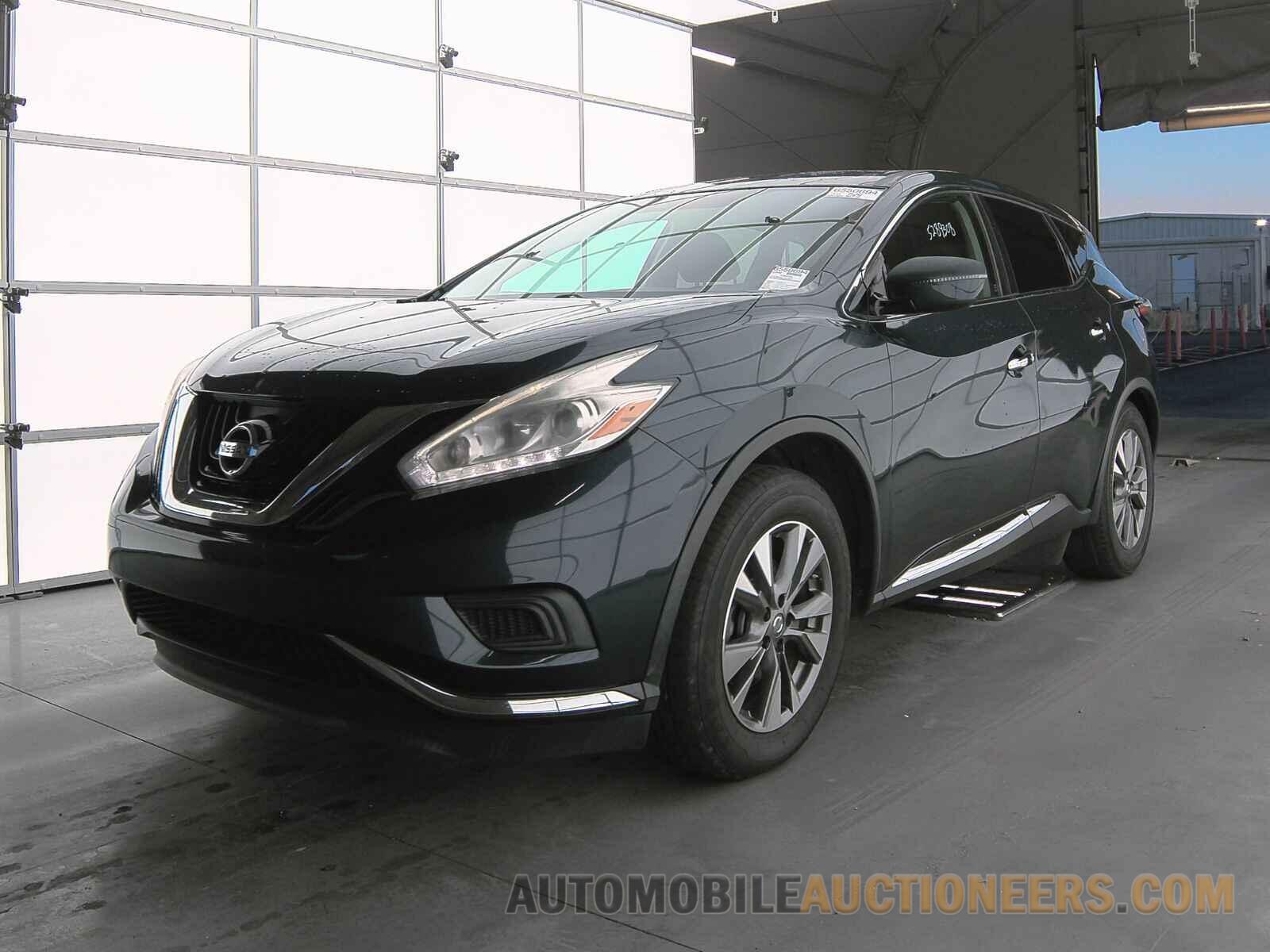 5N1AZ2MG5GN130636 Nissan Murano 2016