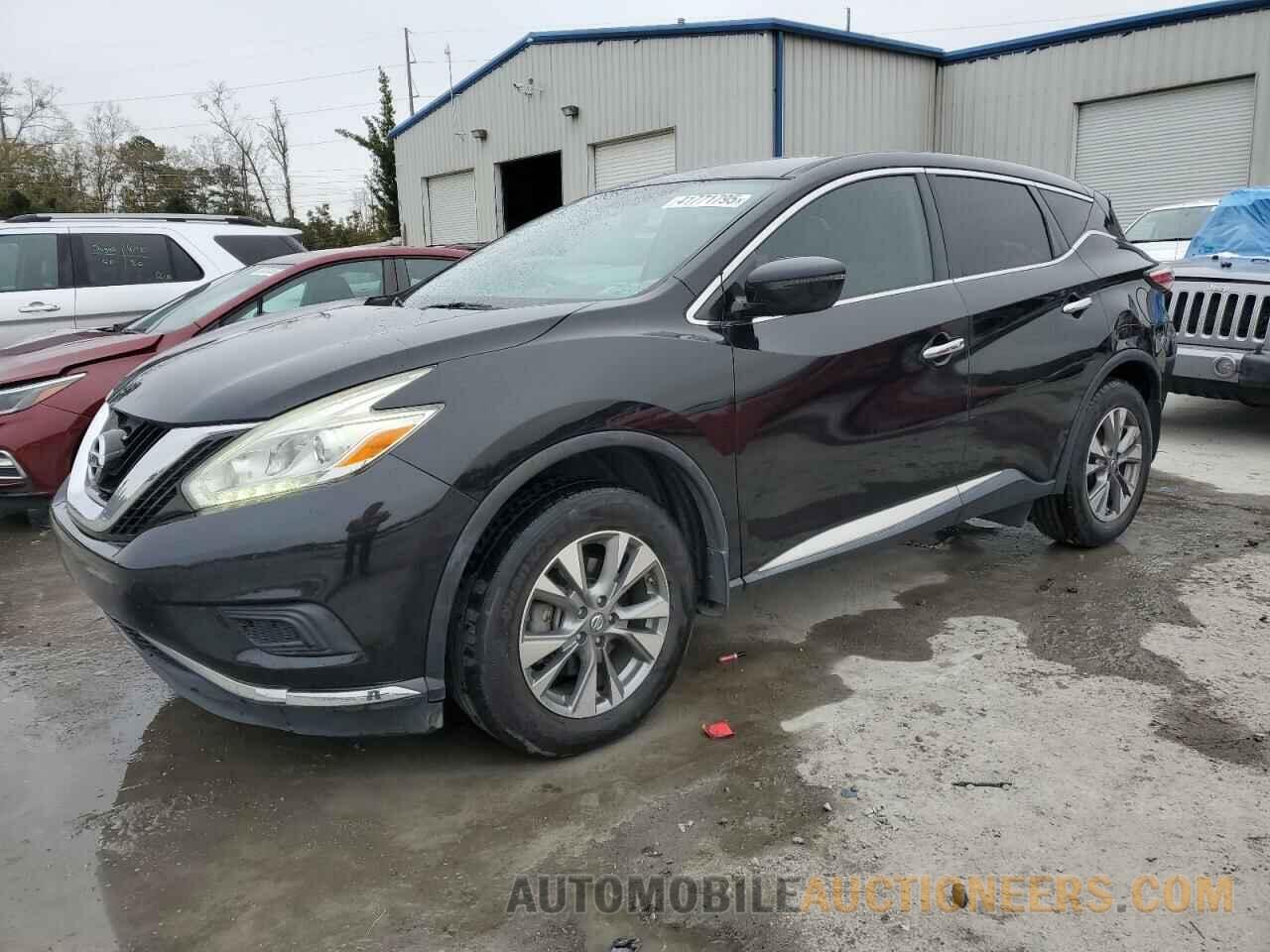 5N1AZ2MG5GN137456 NISSAN MURANO 2016