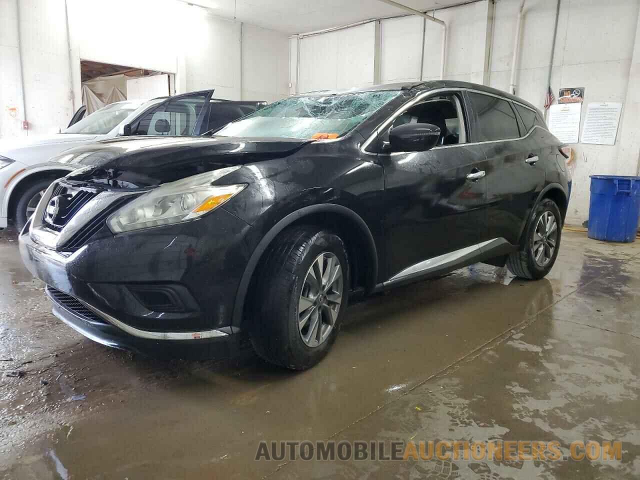 5N1AZ2MG5GN141488 NISSAN MURANO 2016