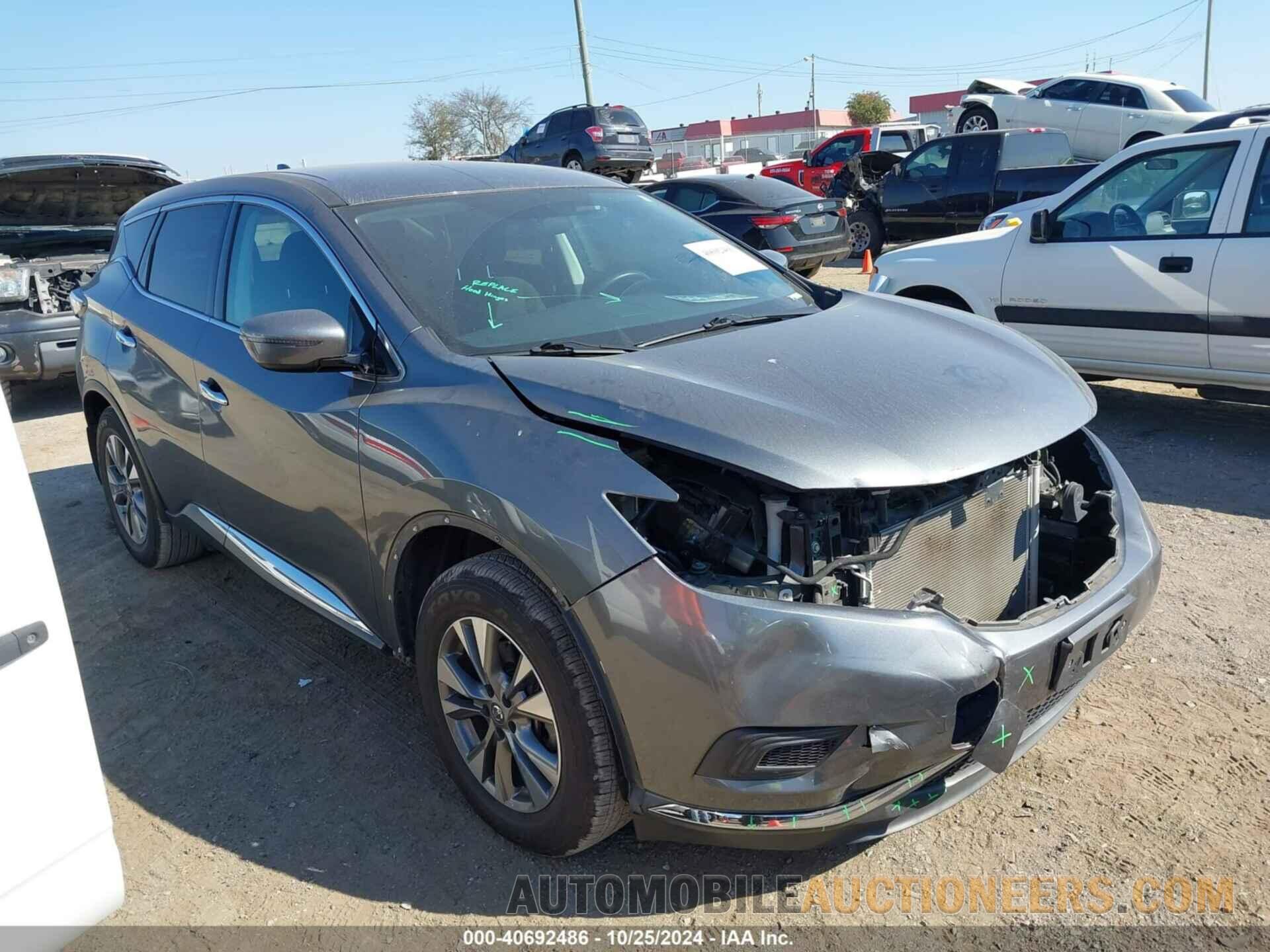 5N1AZ2MG5GN150868 NISSAN MURANO 2016