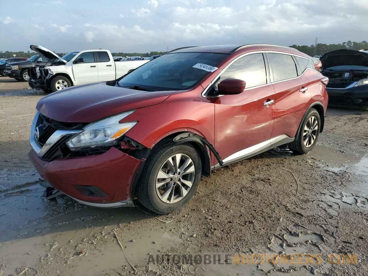 5N1AZ2MG5GN159795 NISSAN MURANO 2016