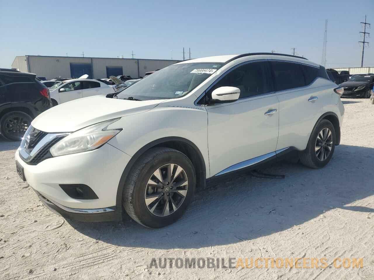 5N1AZ2MG5HN107276 NISSAN MURANO 2017