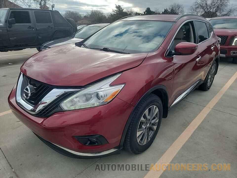 5N1AZ2MG5HN114700 Nissan Murano 2017