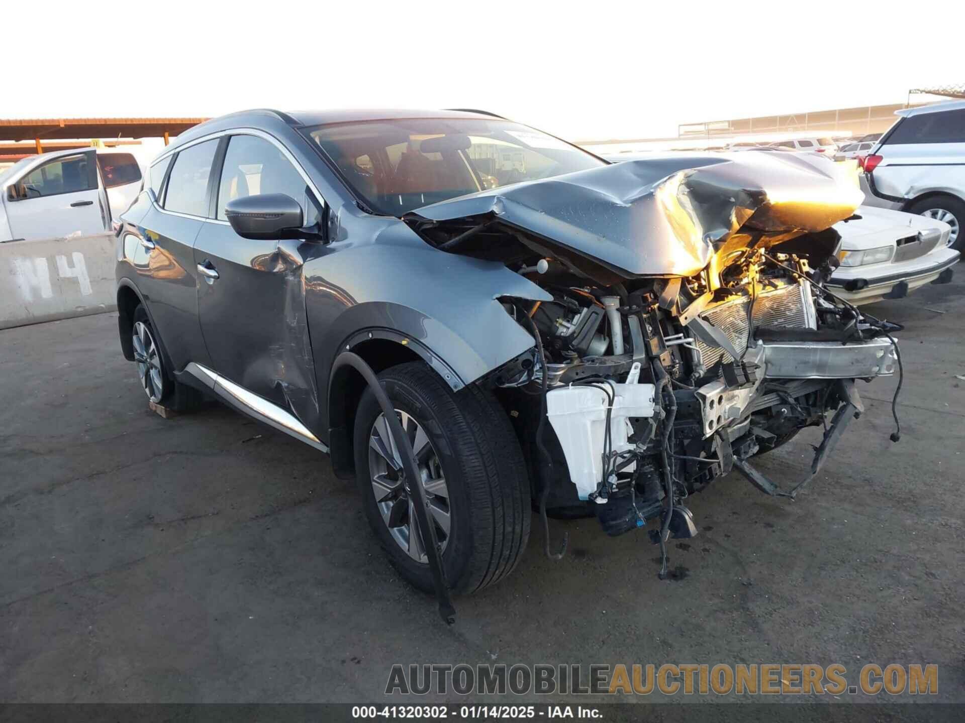 5N1AZ2MG5HN114910 NISSAN MURANO 2017