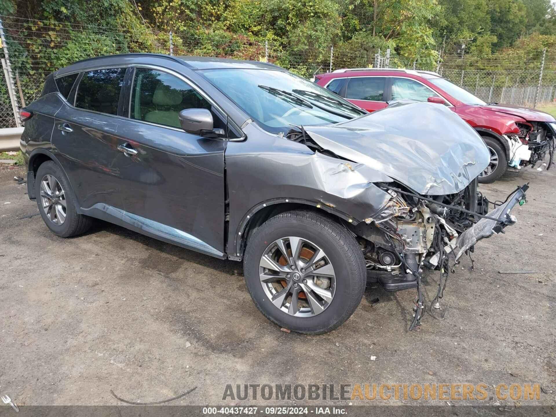 5N1AZ2MG5HN120982 NISSAN MURANO 2017