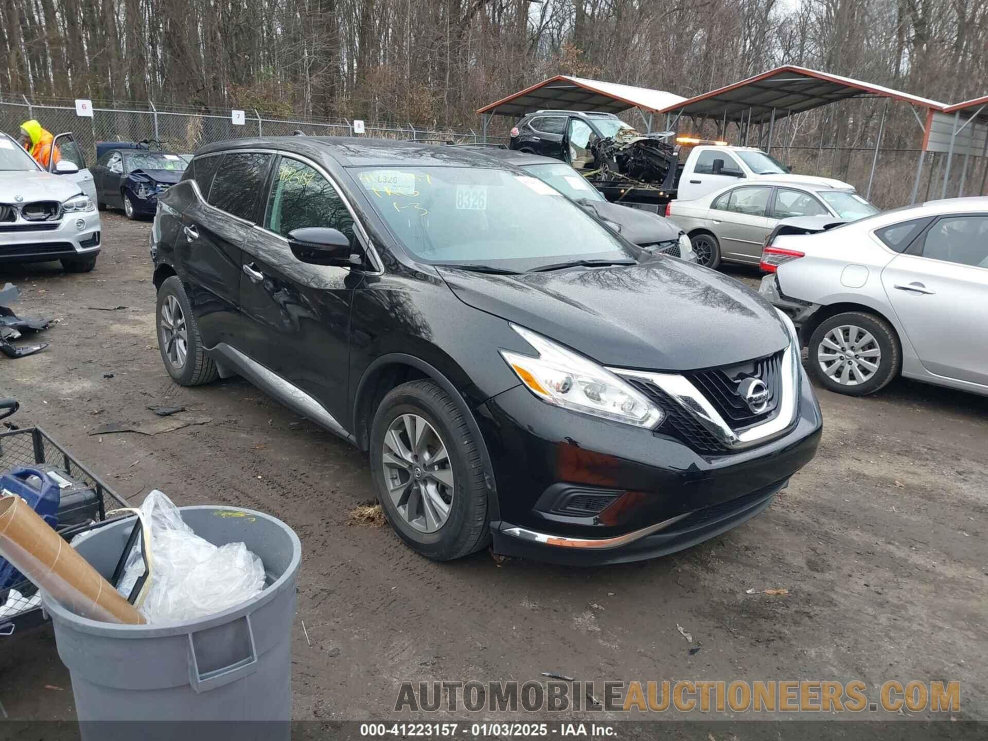 5N1AZ2MG5HN126359 NISSAN MURANO 2017