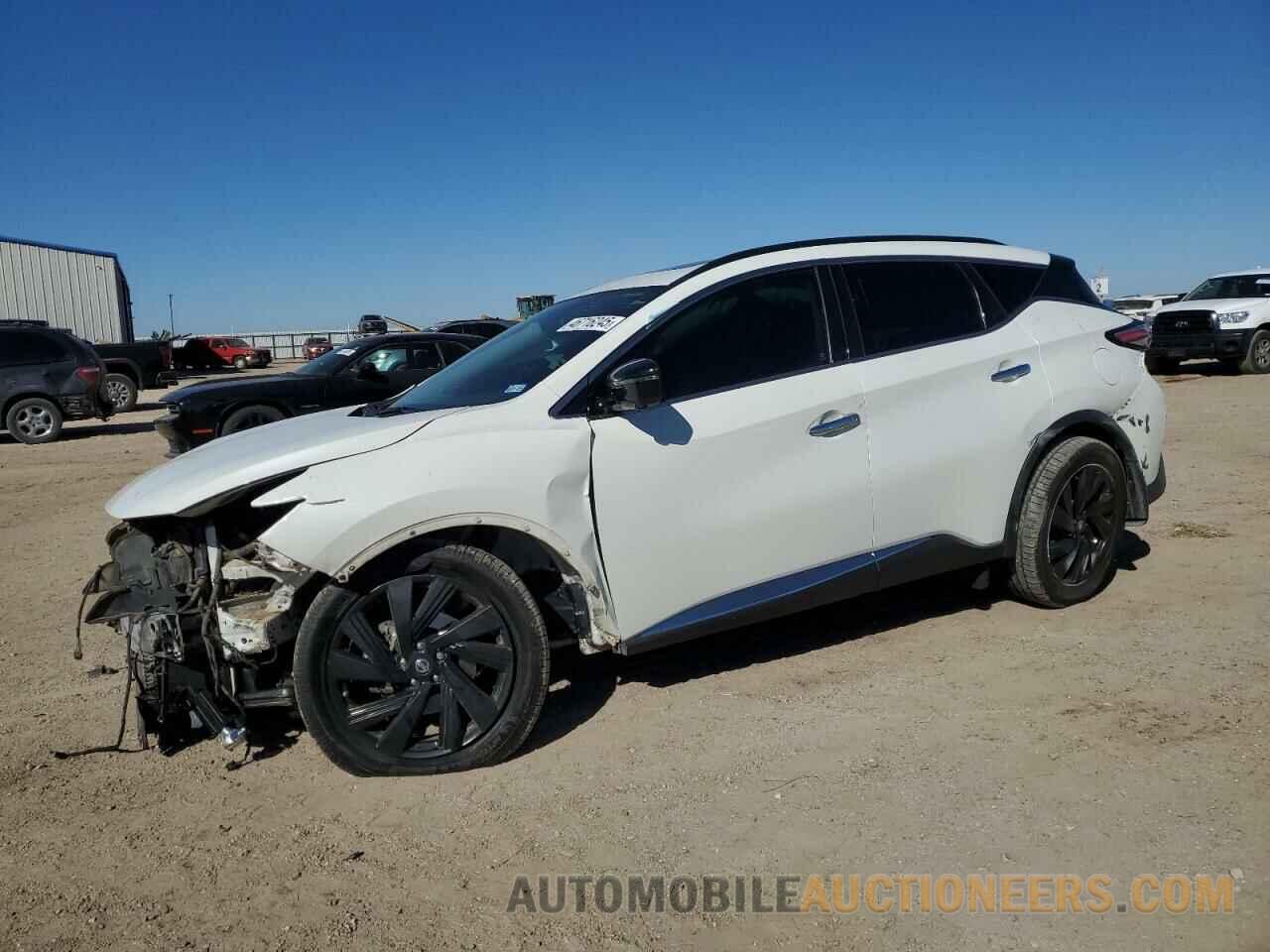 5N1AZ2MG5HN140584 NISSAN MURANO 2017