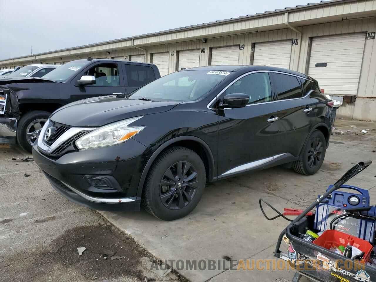 5N1AZ2MG5HN141458 NISSAN MURANO 2017