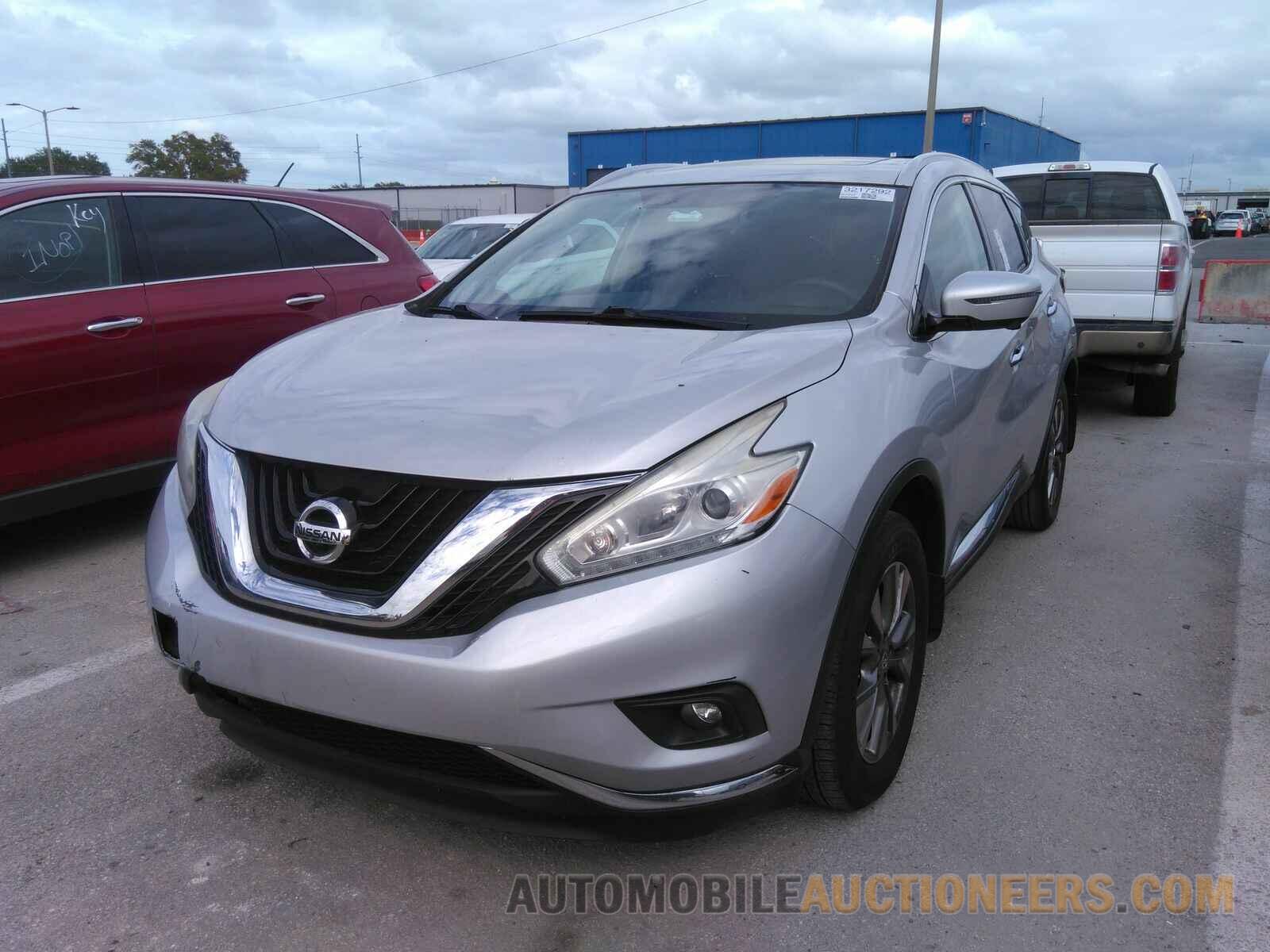 5N1AZ2MG5HN141749 Nissan Murano 2017