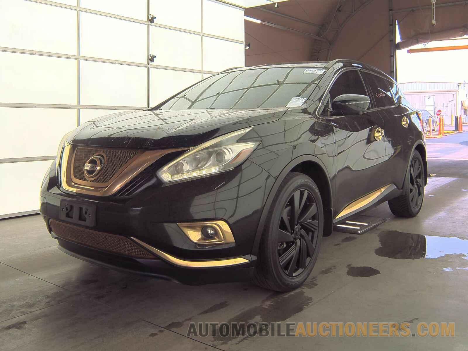 5N1AZ2MG5HN143274 Nissan Murano 2017