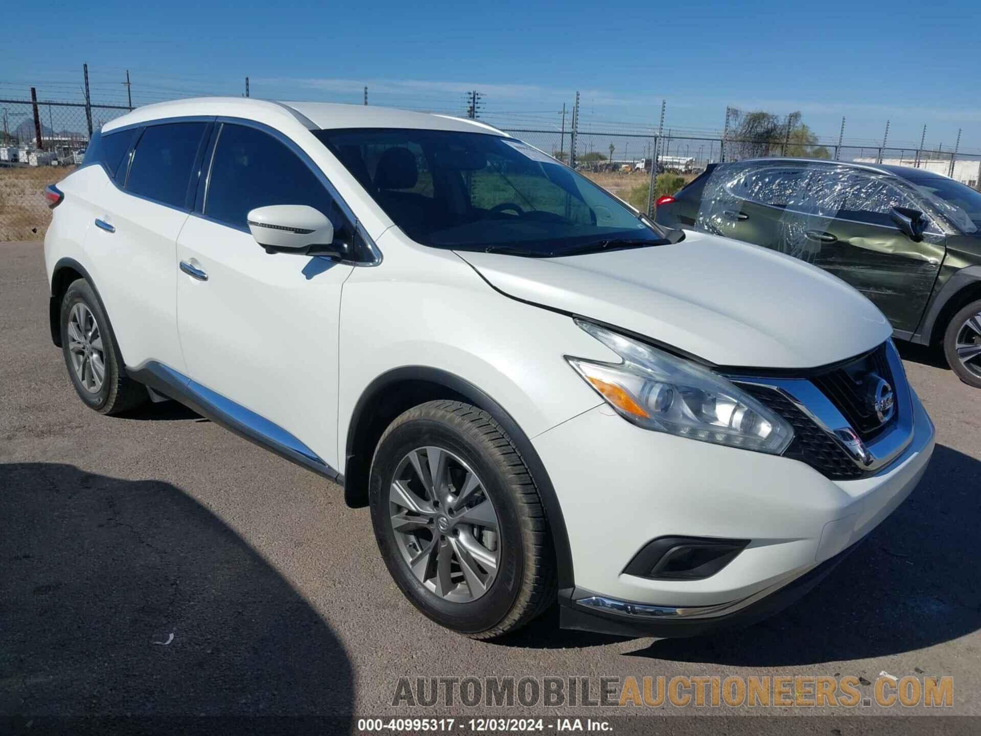 5N1AZ2MG5HN146675 NISSAN MURANO 2017