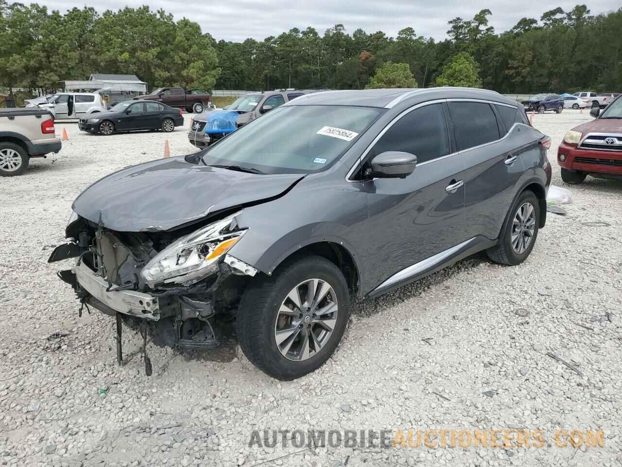 5N1AZ2MG5HN160883 NISSAN MURANO 2017