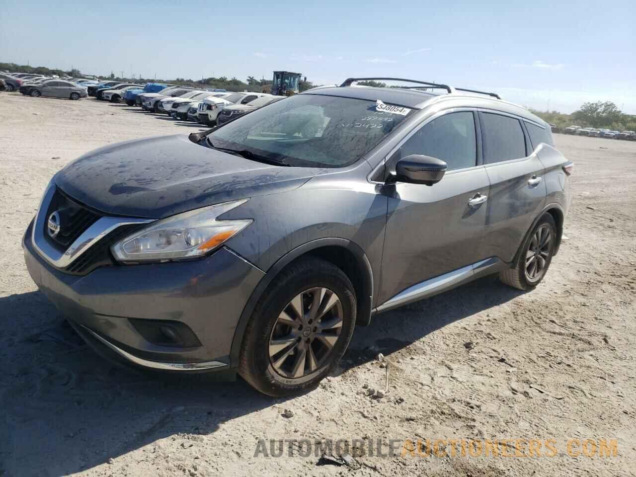 5N1AZ2MG5HN162472 NISSAN MURANO 2017