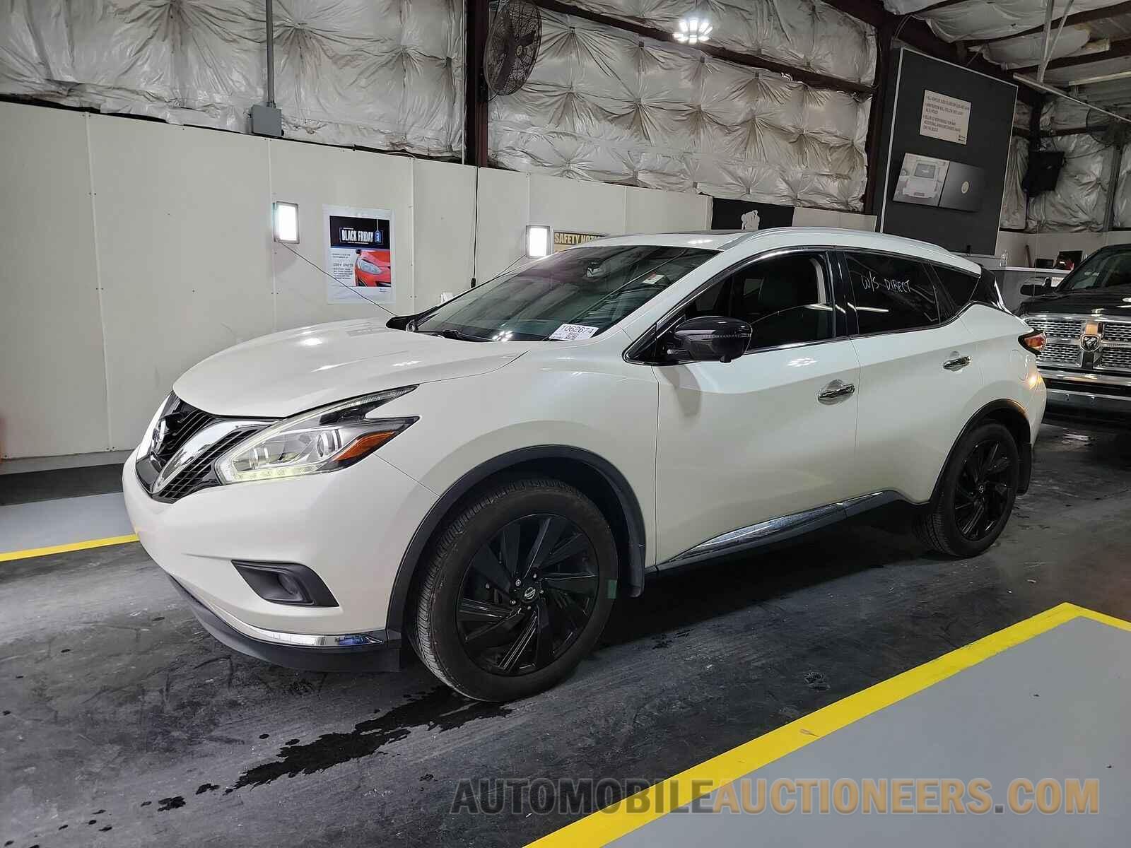 5N1AZ2MG5HN163749 Nissan Murano 2017