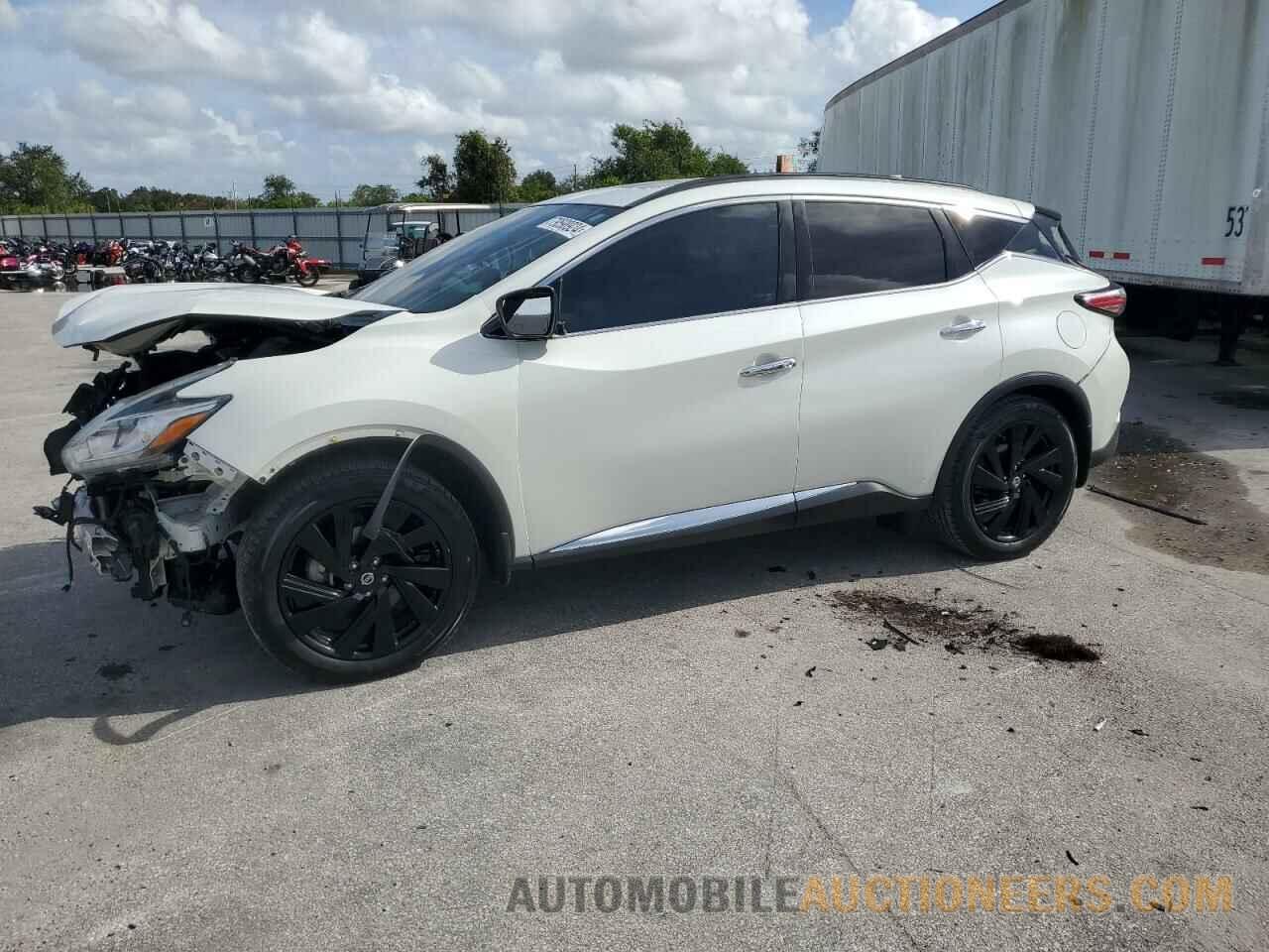 5N1AZ2MG5HN172290 NISSAN MURANO 2017