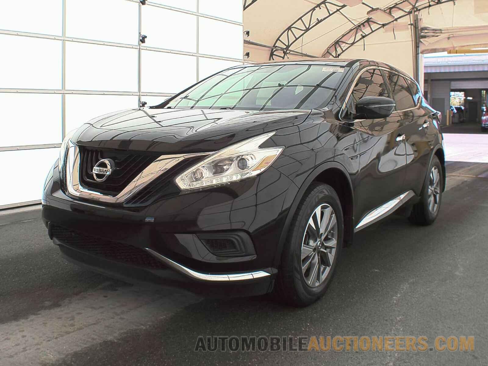 5N1AZ2MG5HN183824 Nissan Murano 2017