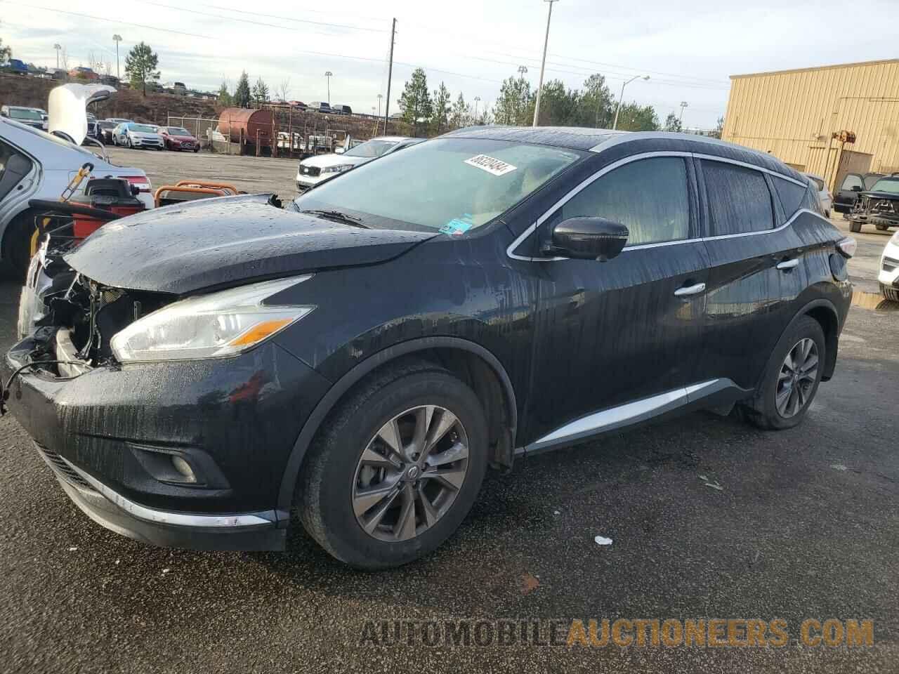 5N1AZ2MG5HN200945 NISSAN MURANO 2017