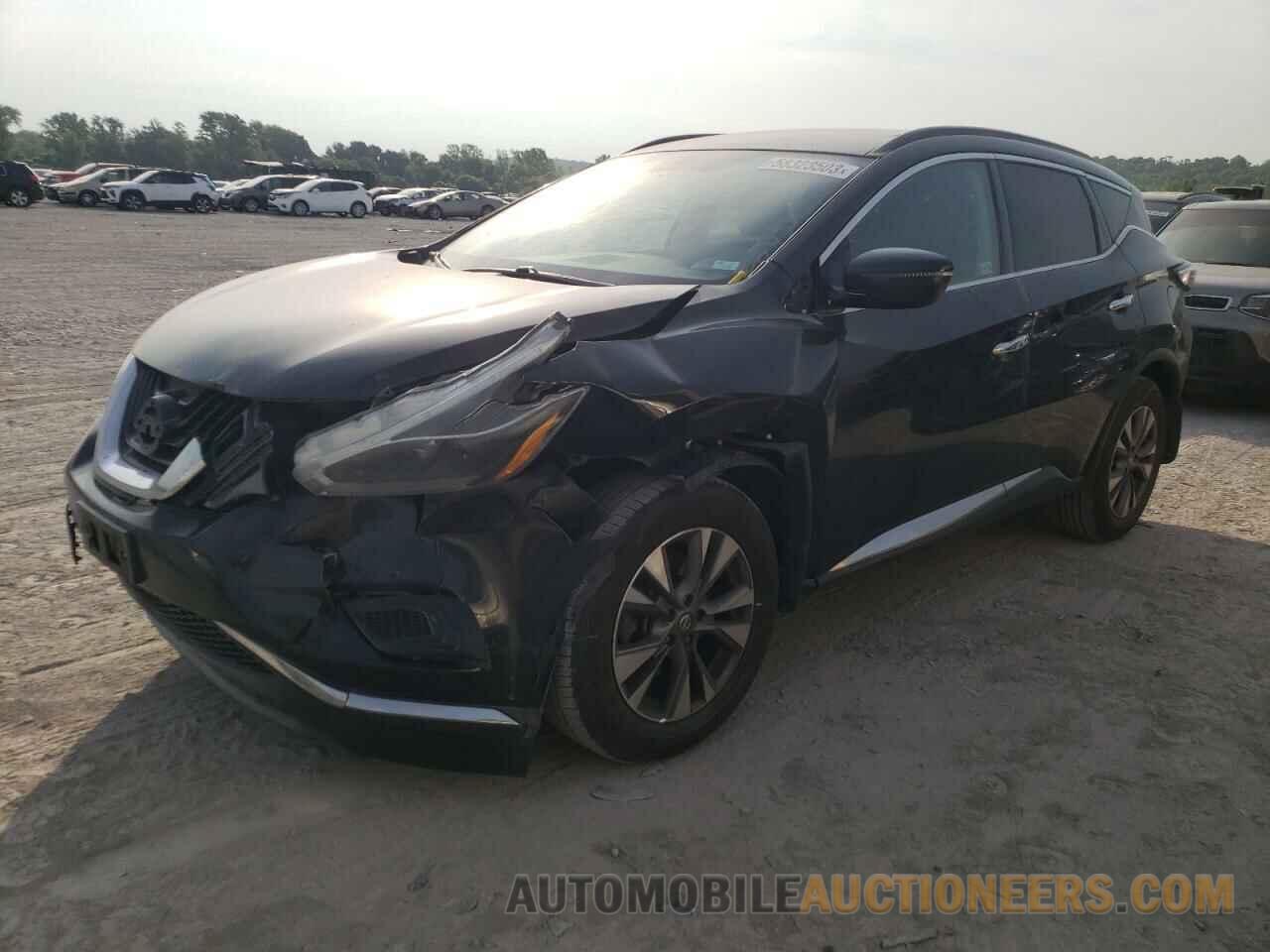 5N1AZ2MG5JN106179 NISSAN MURANO 2018