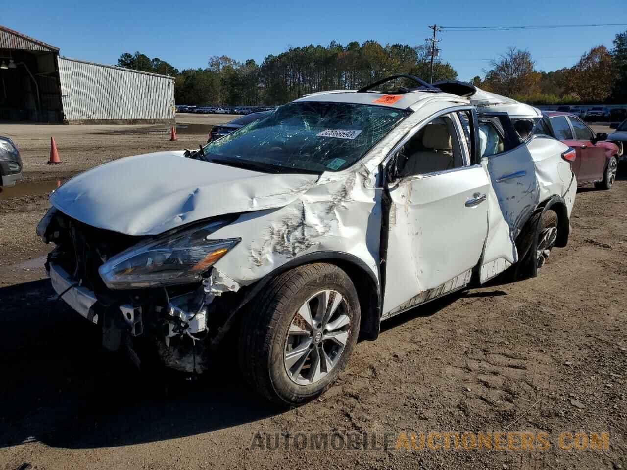 5N1AZ2MG5JN111382 NISSAN MURANO 2018