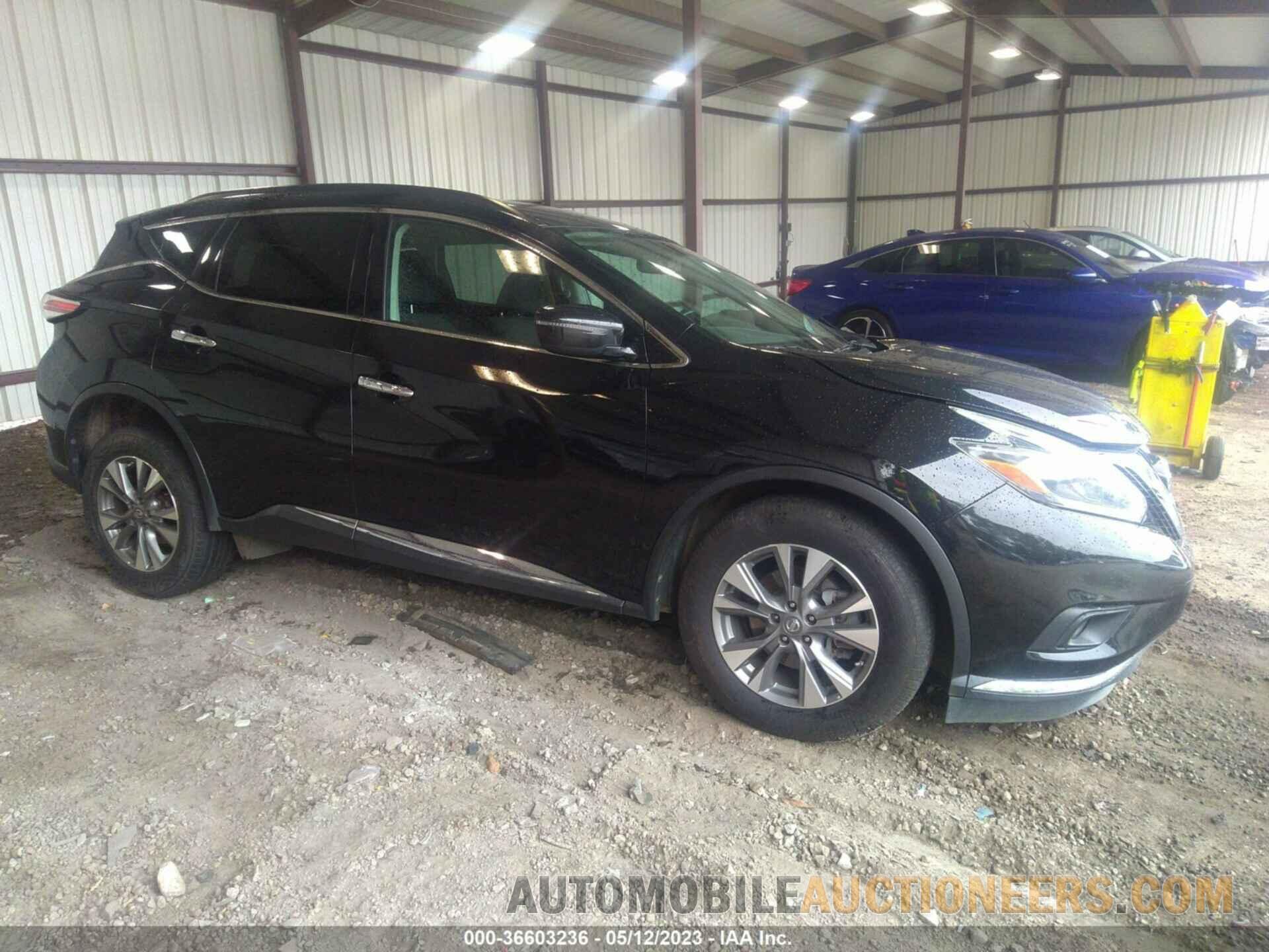 5N1AZ2MG5JN115495 NISSAN MURANO 2018