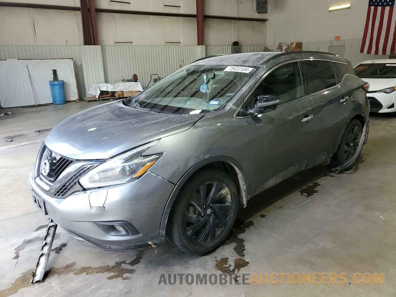 5N1AZ2MG5JN119353 NISSAN MURANO 2018