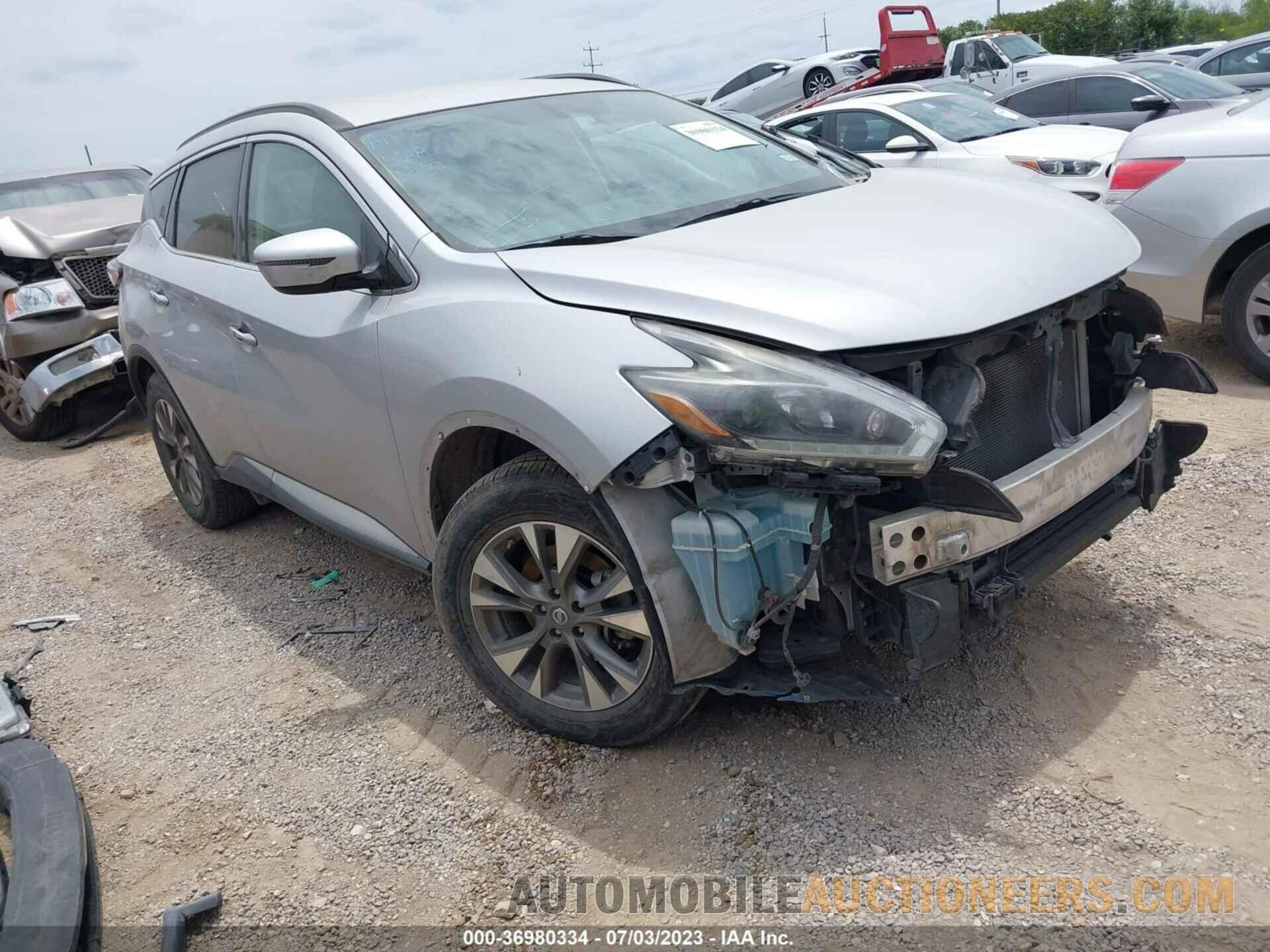 5N1AZ2MG5JN121541 NISSAN MURANO 2018