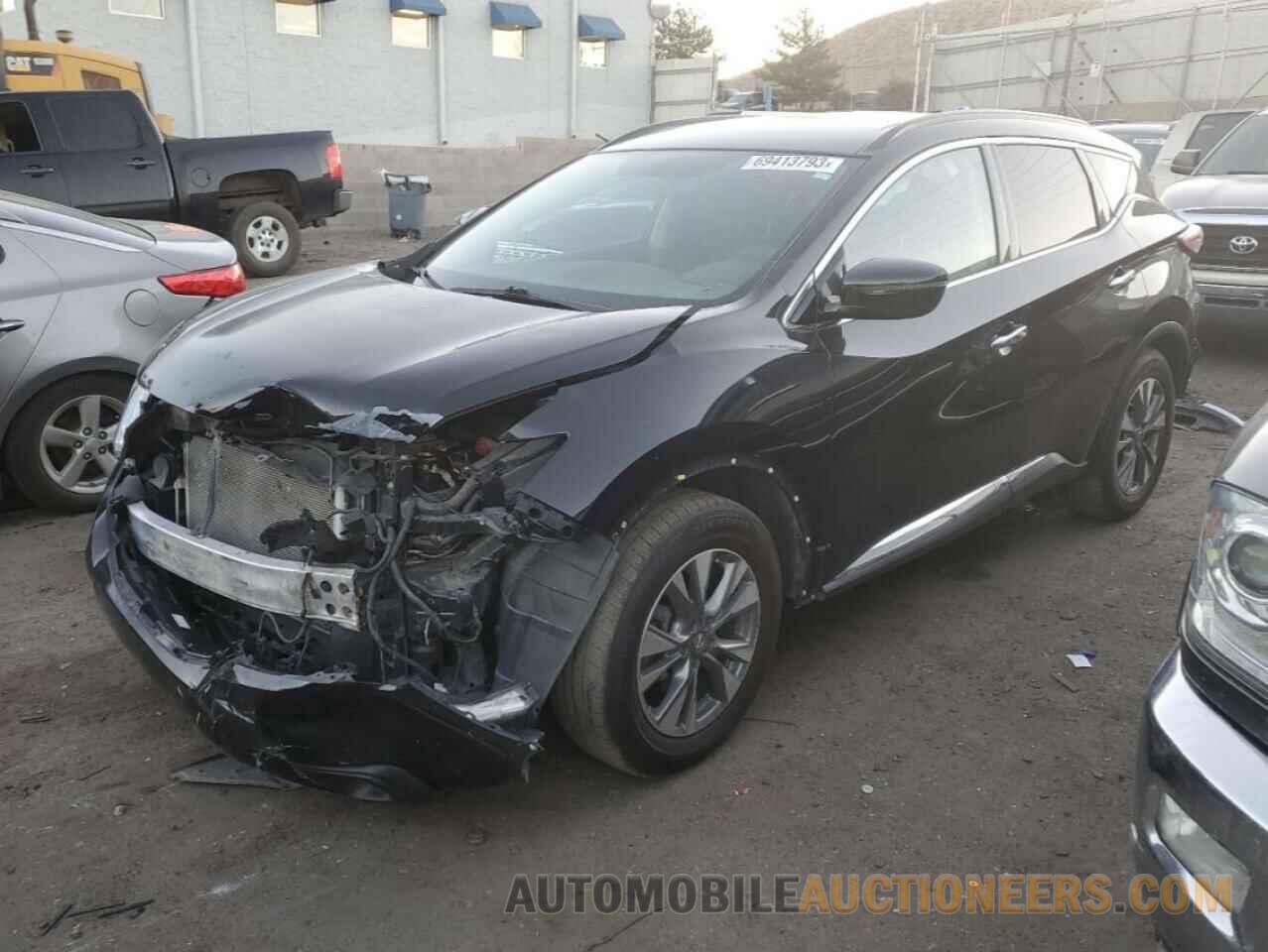 5N1AZ2MG5JN122317 NISSAN MURANO 2018