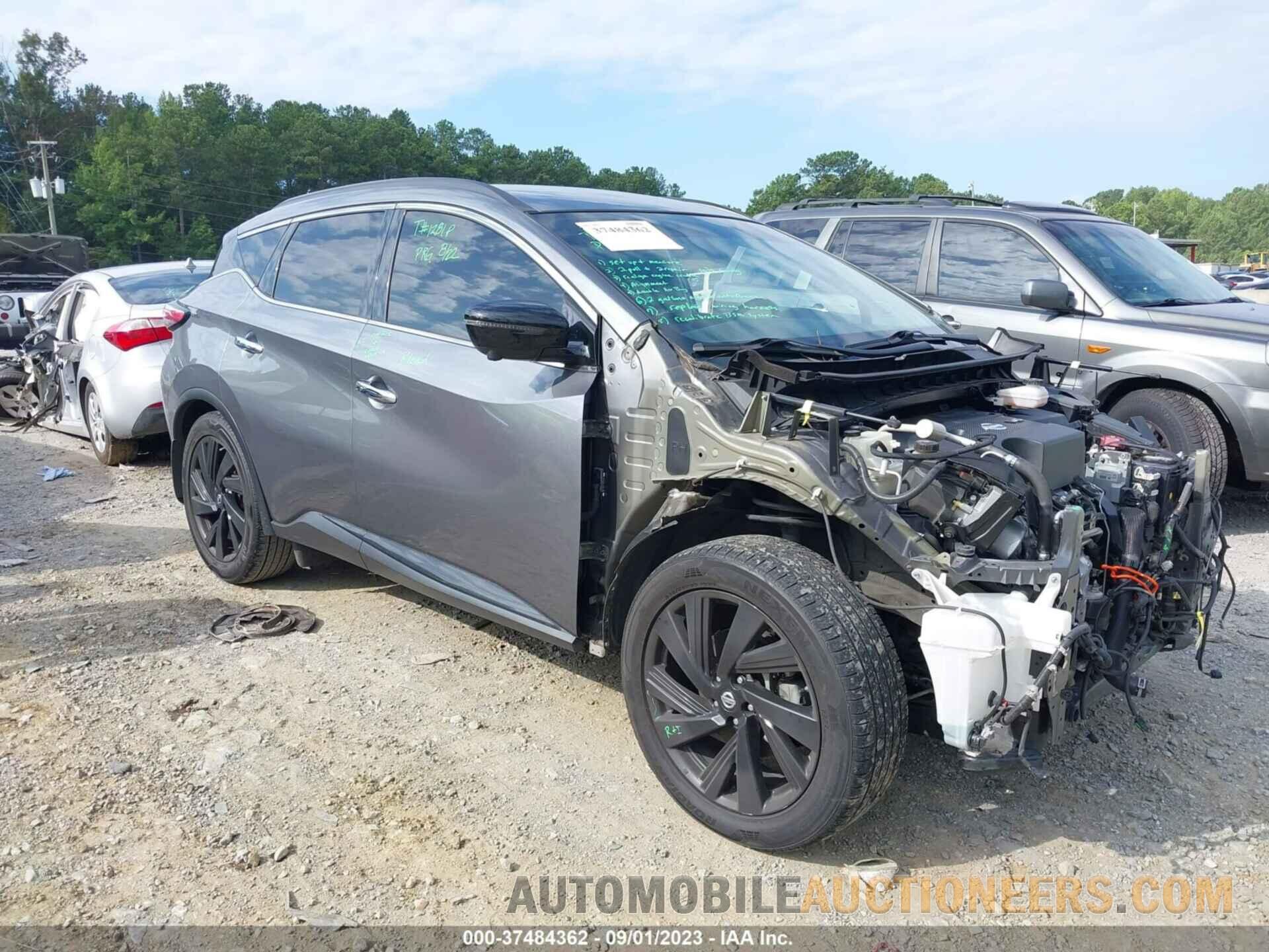 5N1AZ2MG5JN127310 NISSAN MURANO 2018