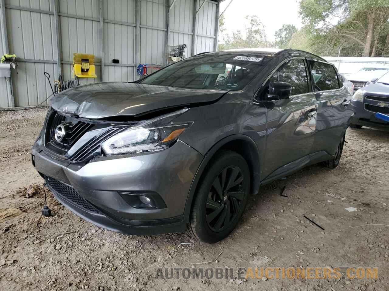 5N1AZ2MG5JN127825 NISSAN MURANO 2018