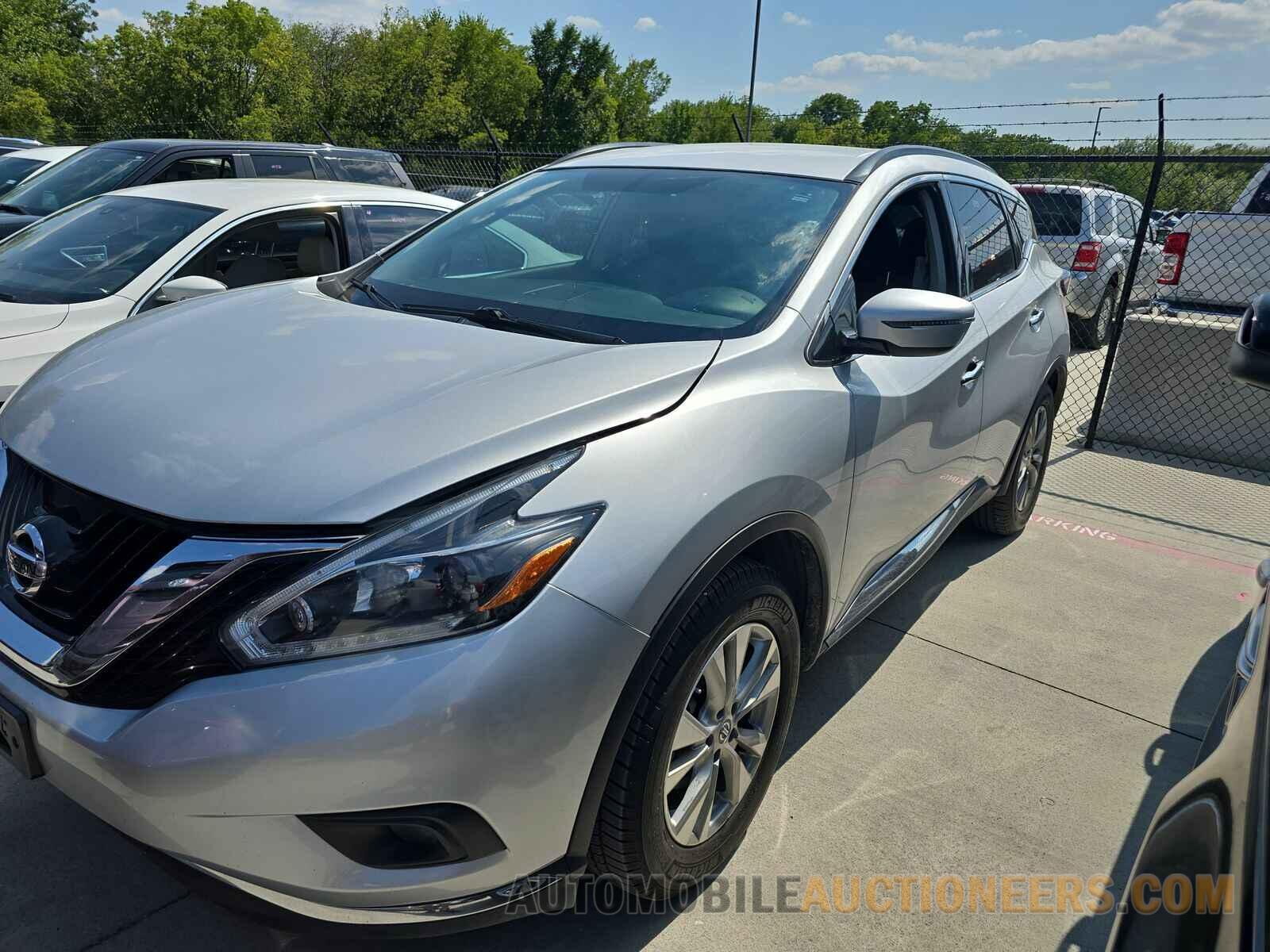 5N1AZ2MG5JN129638 Nissan Murano 2018