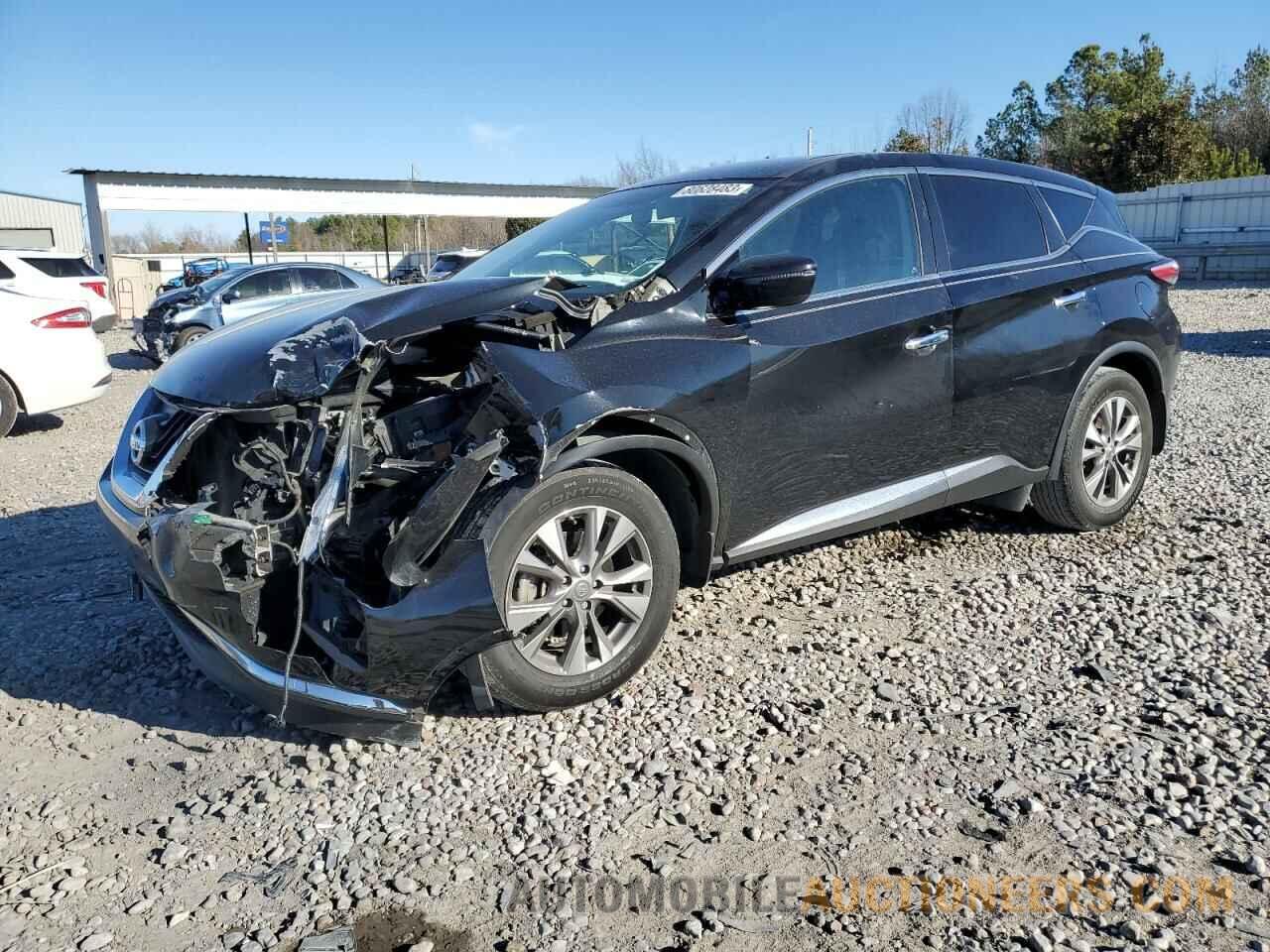 5N1AZ2MG5JN130174 NISSAN MURANO 2018