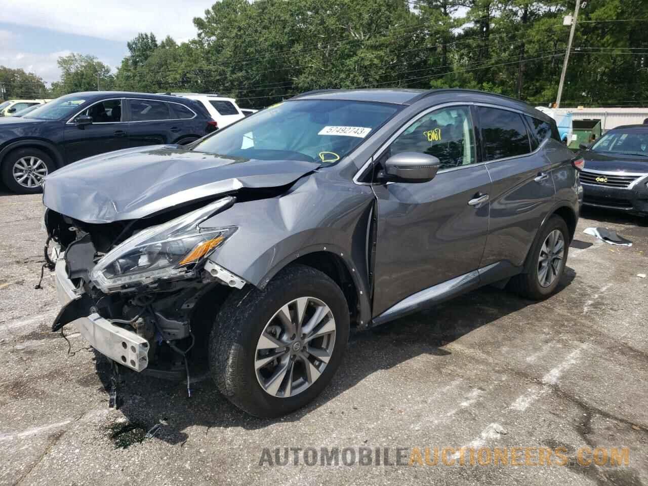 5N1AZ2MG5JN131504 NISSAN MURANO 2018