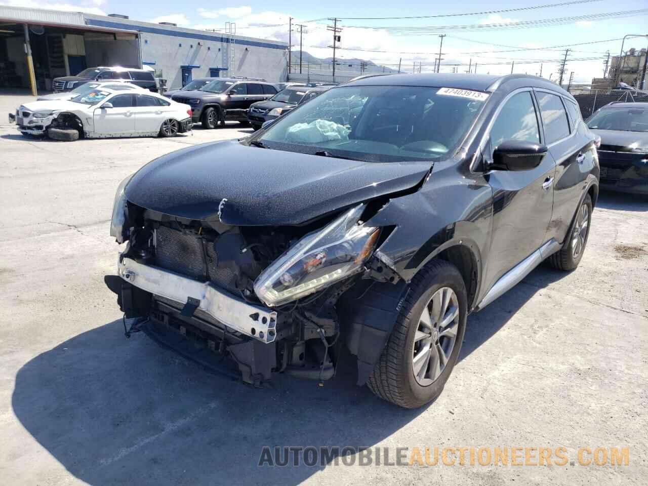 5N1AZ2MG5JN134886 NISSAN MURANO 2018