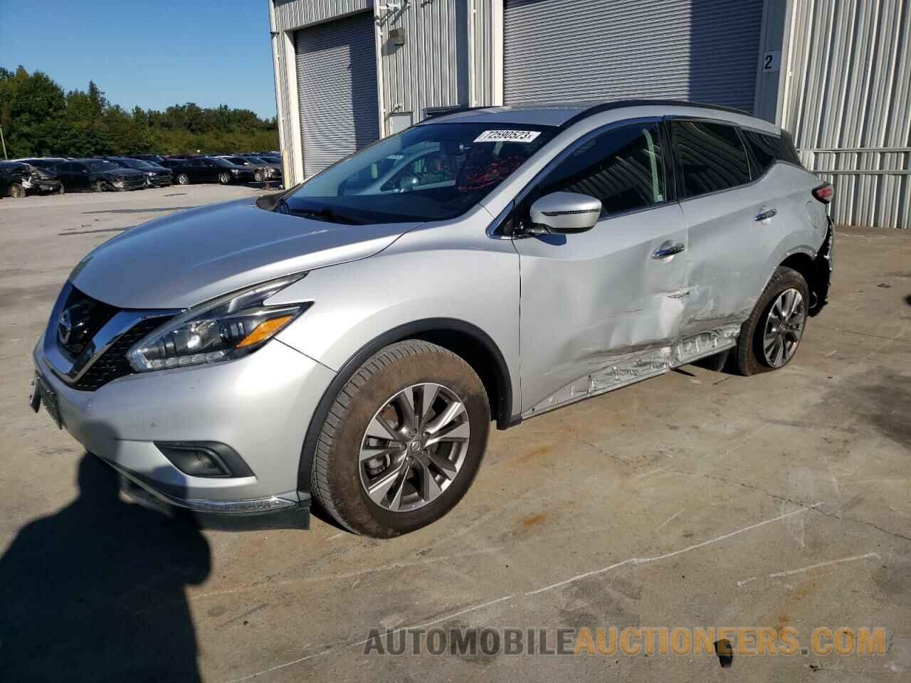 5N1AZ2MG5JN137450 NISSAN MURANO 2018