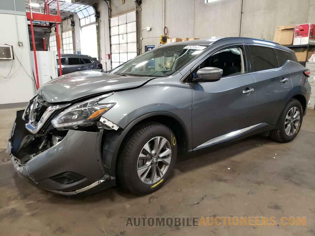 5N1AZ2MG5JN137836 NISSAN MURANO 2018